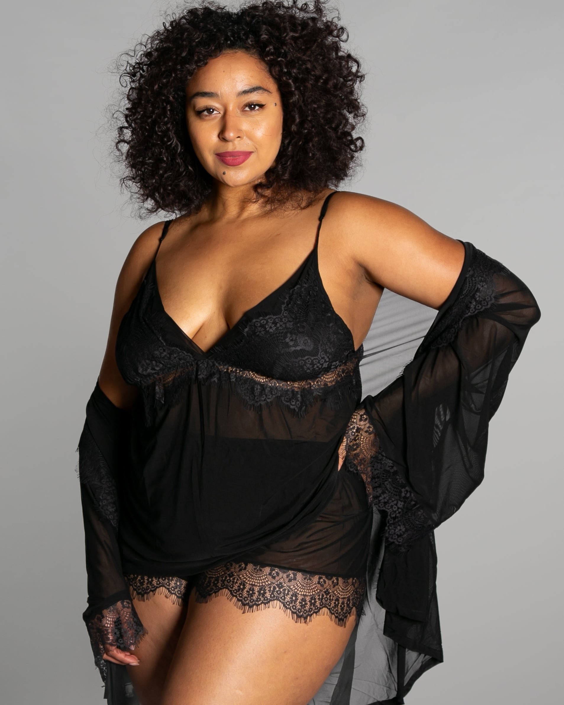 Up All Night Cami and Shorts Set - style 4809