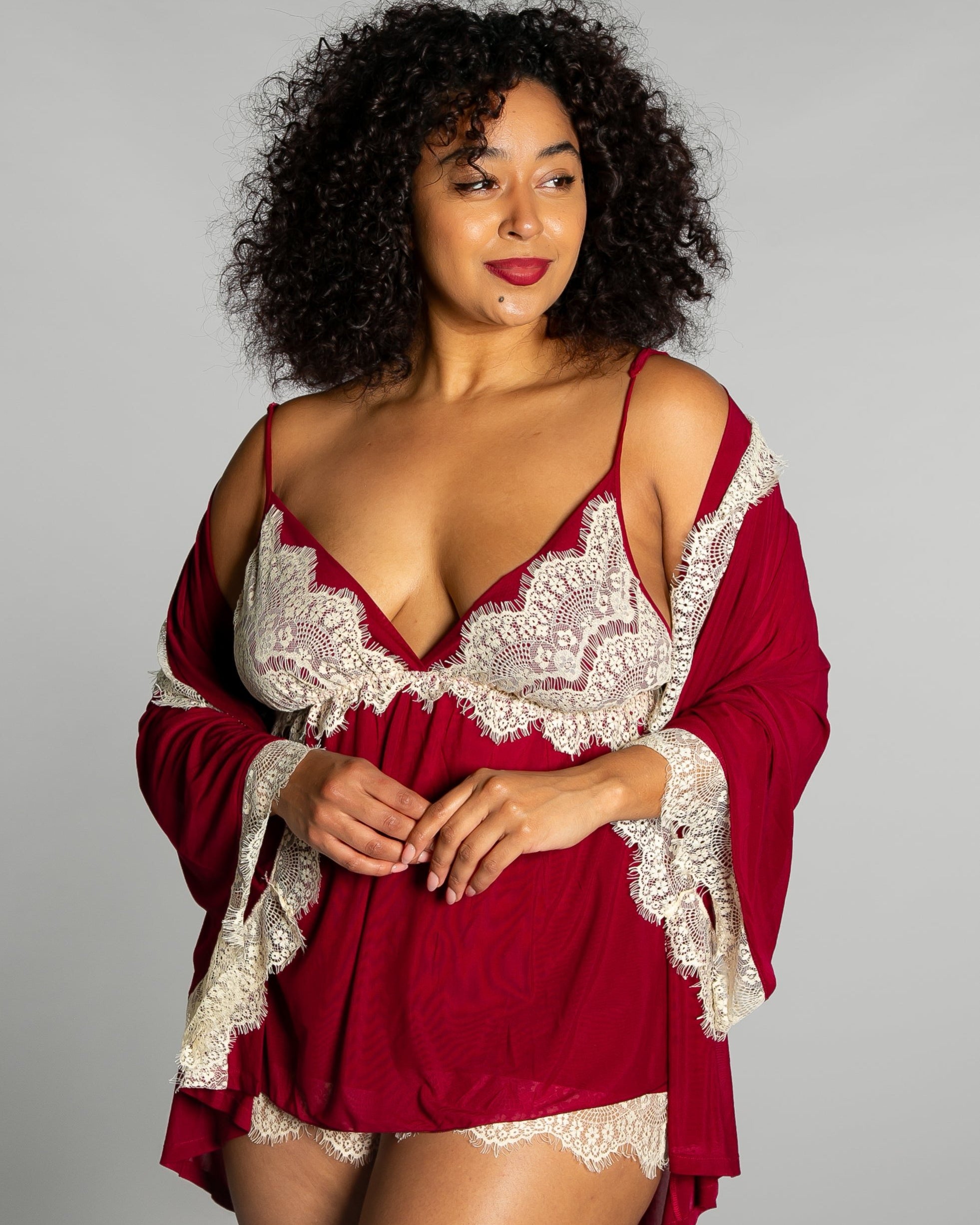 Up All Night Cami and Shorts Set - style 4809