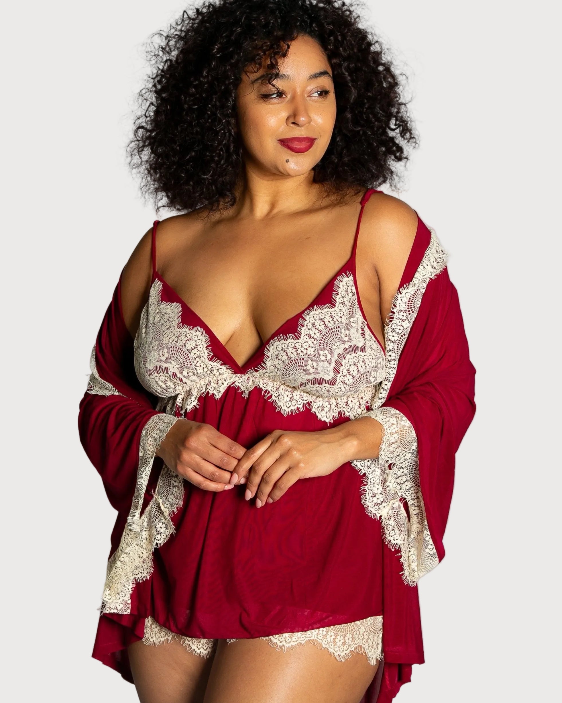 Up All Night Cami and Shorts Set - style 4809