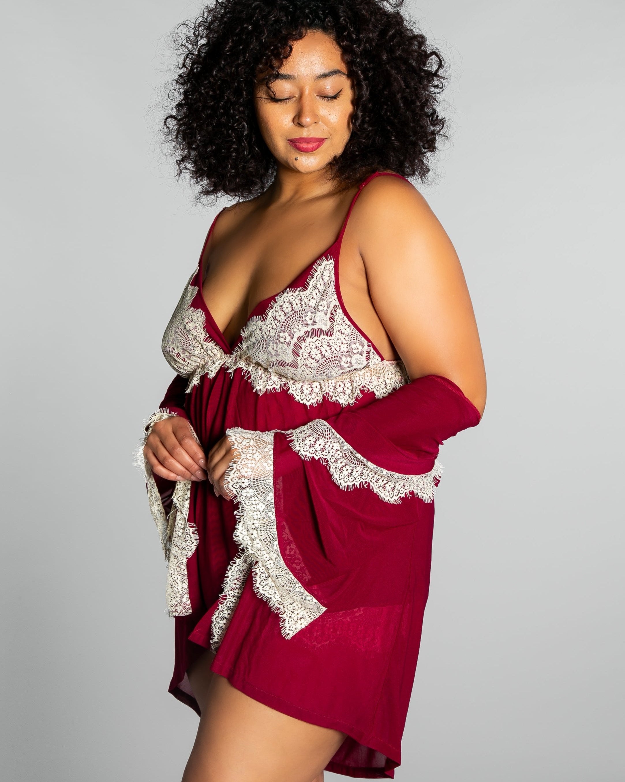 Up All Night Cami and Shorts Set - style 4809