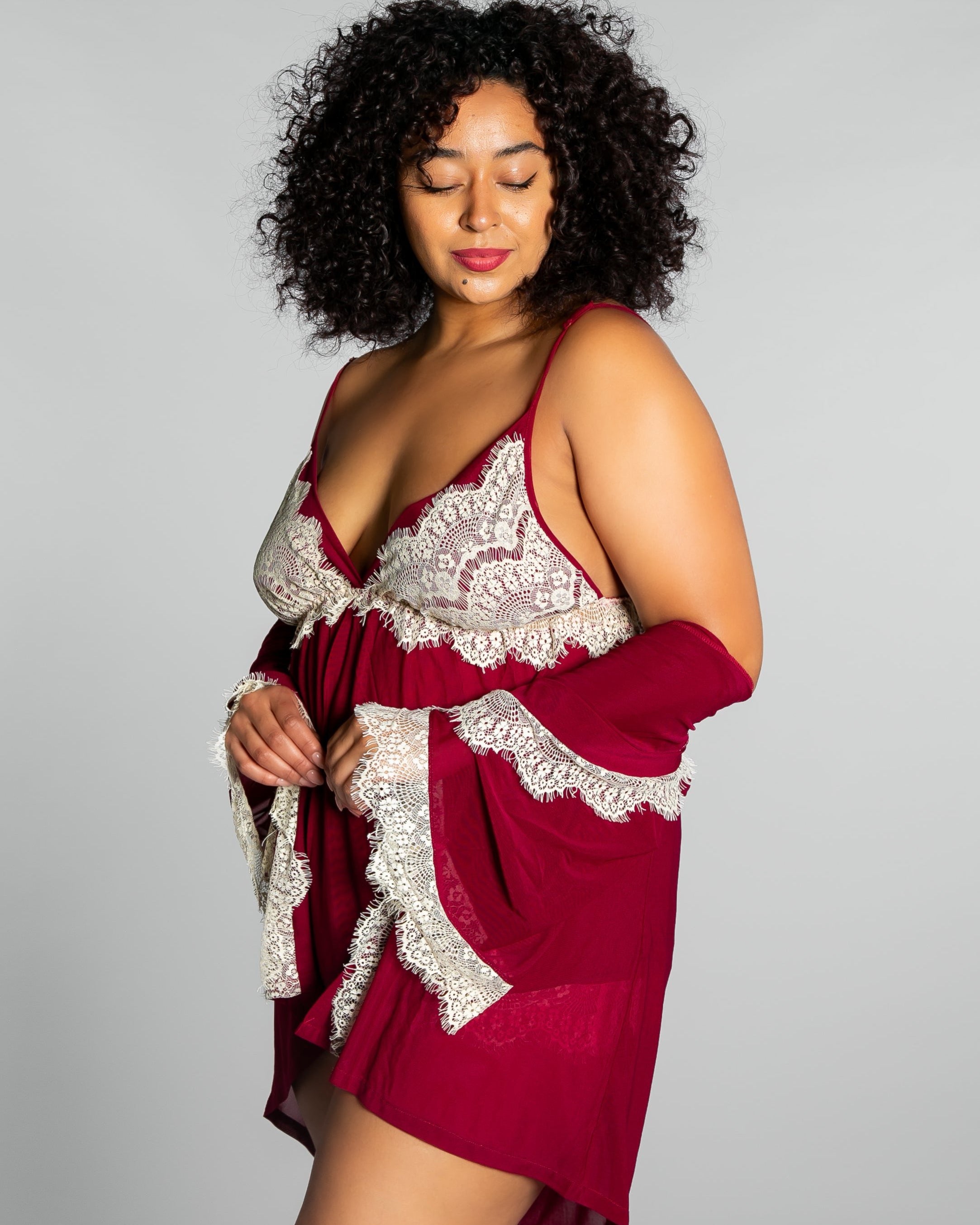 Up All Night Cami and Shorts Set - style 4809