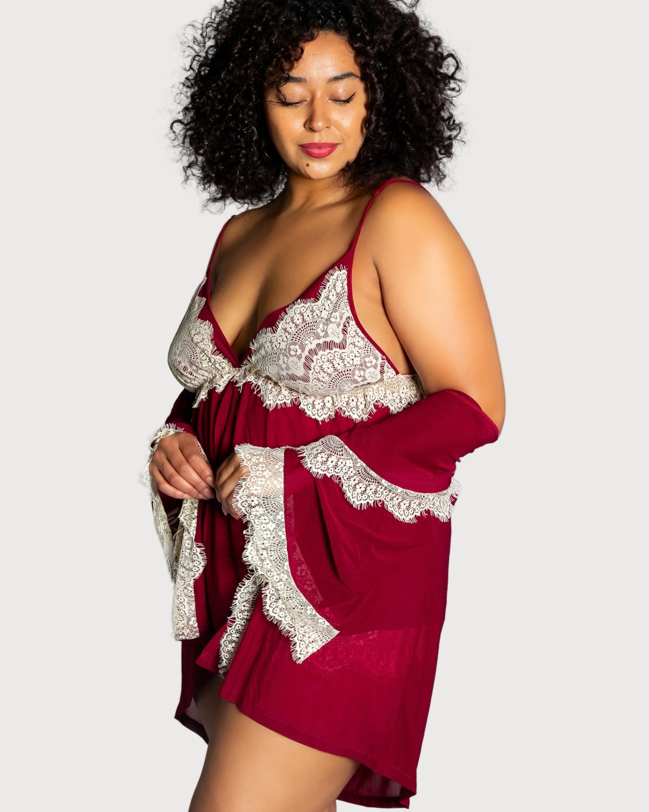Up All Night Cami and Shorts Set - style 4809