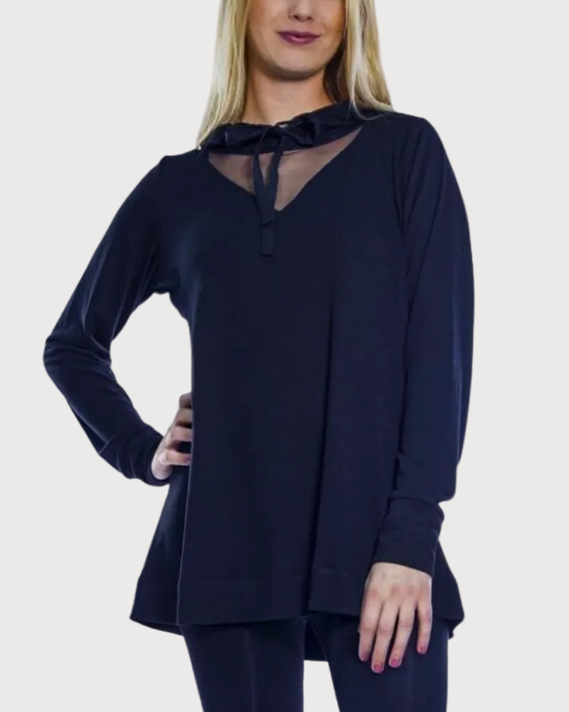 AhhDreams Hooded Top with Mesh Inset_Rhonda_Shear_1
