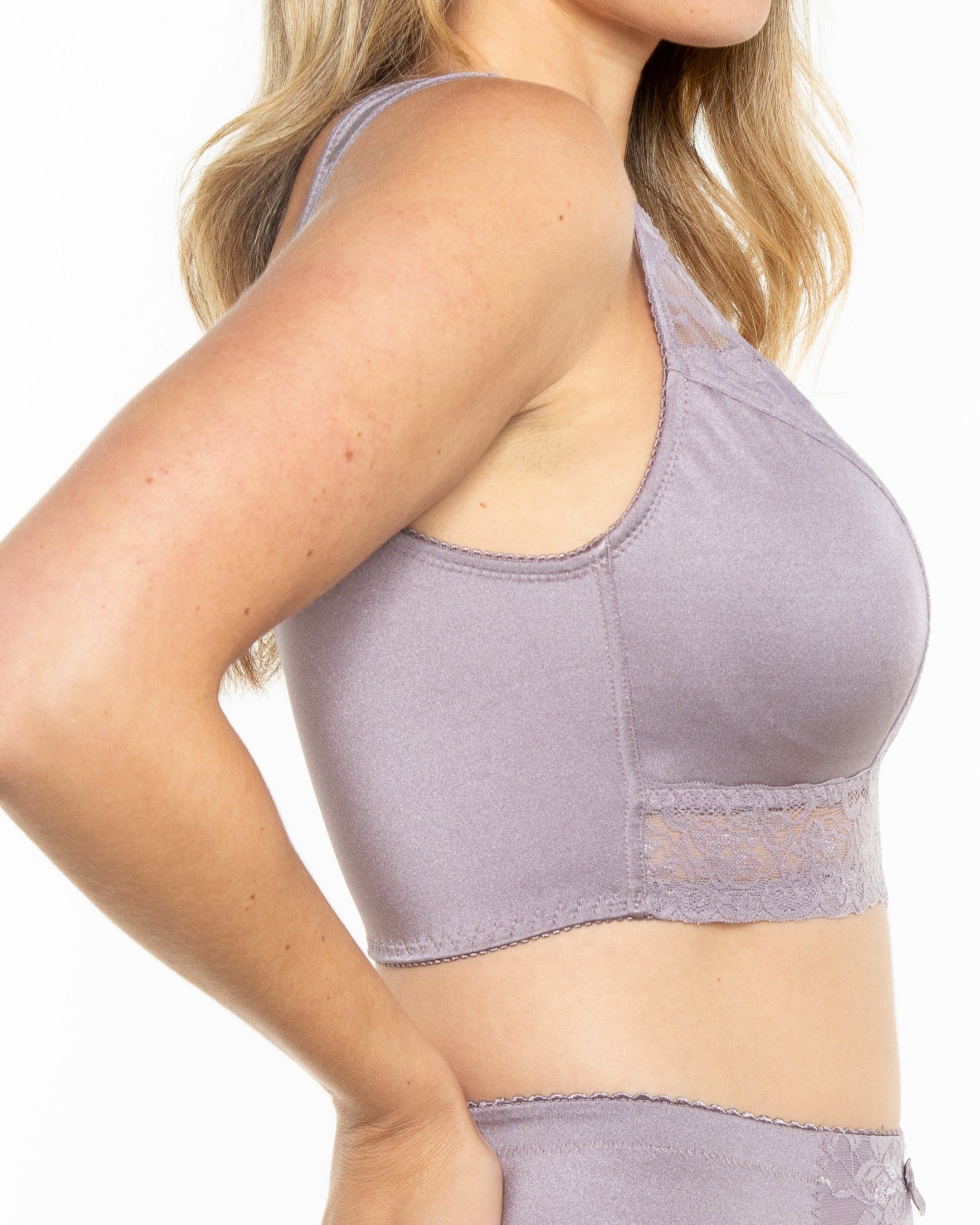 Pin-Up Girl Lace Leisure Bra w/Pads : Sale Colors_Rhonda_Shear_6