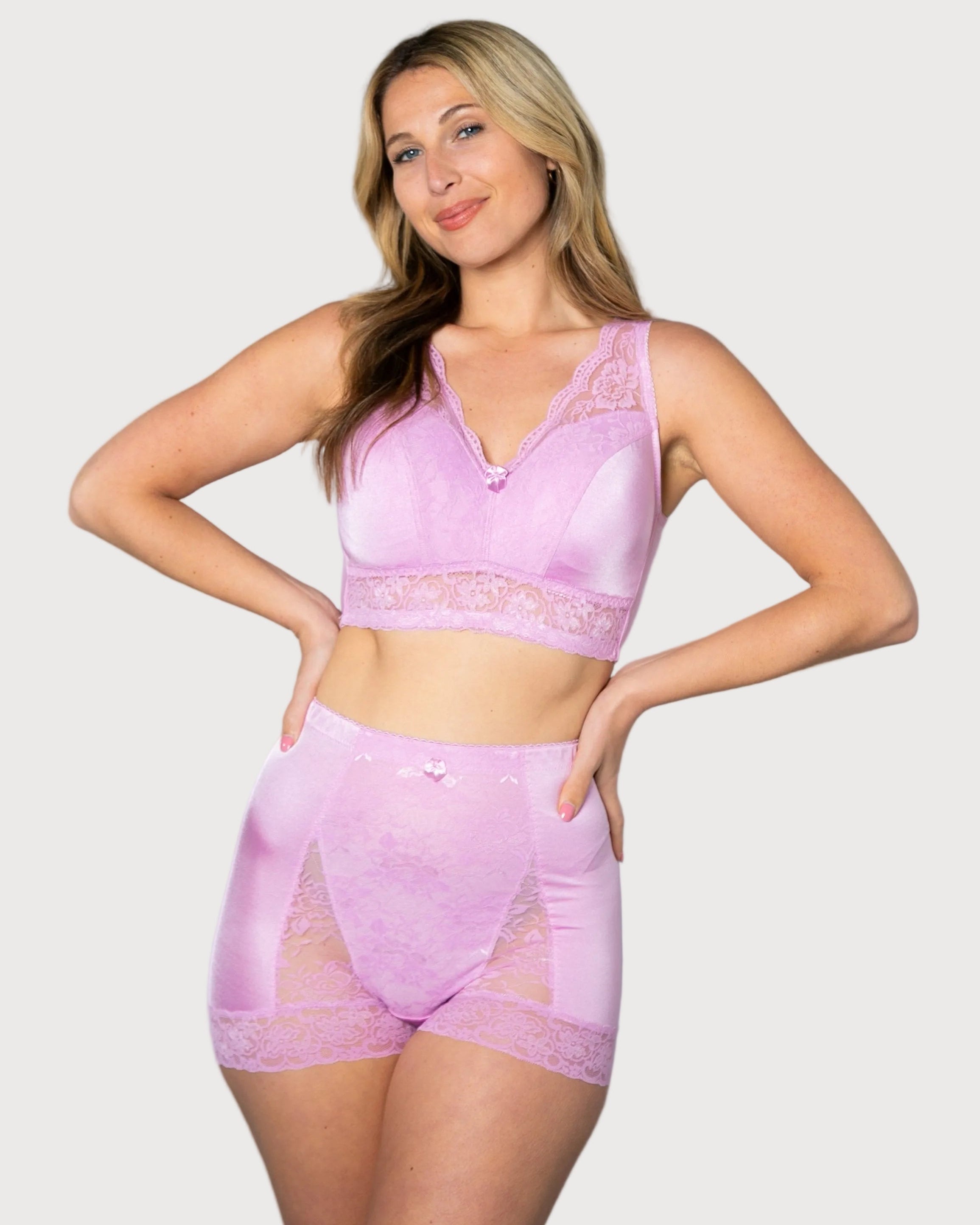 Pin-Up Girl Lace Control Panty_Rhonda_Shear_18