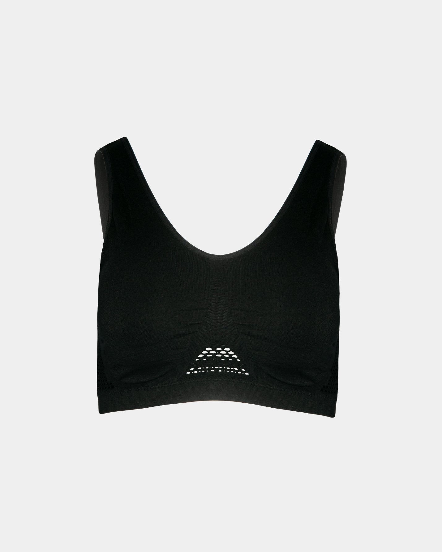 Seamless Crochet Detail Ahh Bra - style 9194