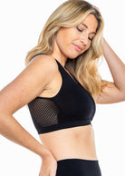Seamless Crochet Detail Ahh Bra - style 9194