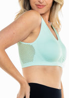 Seamless Crochet Detail Ahh Bra - style 9194