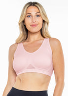 Seamless Crochet Detail Ahh Bra - style 9194