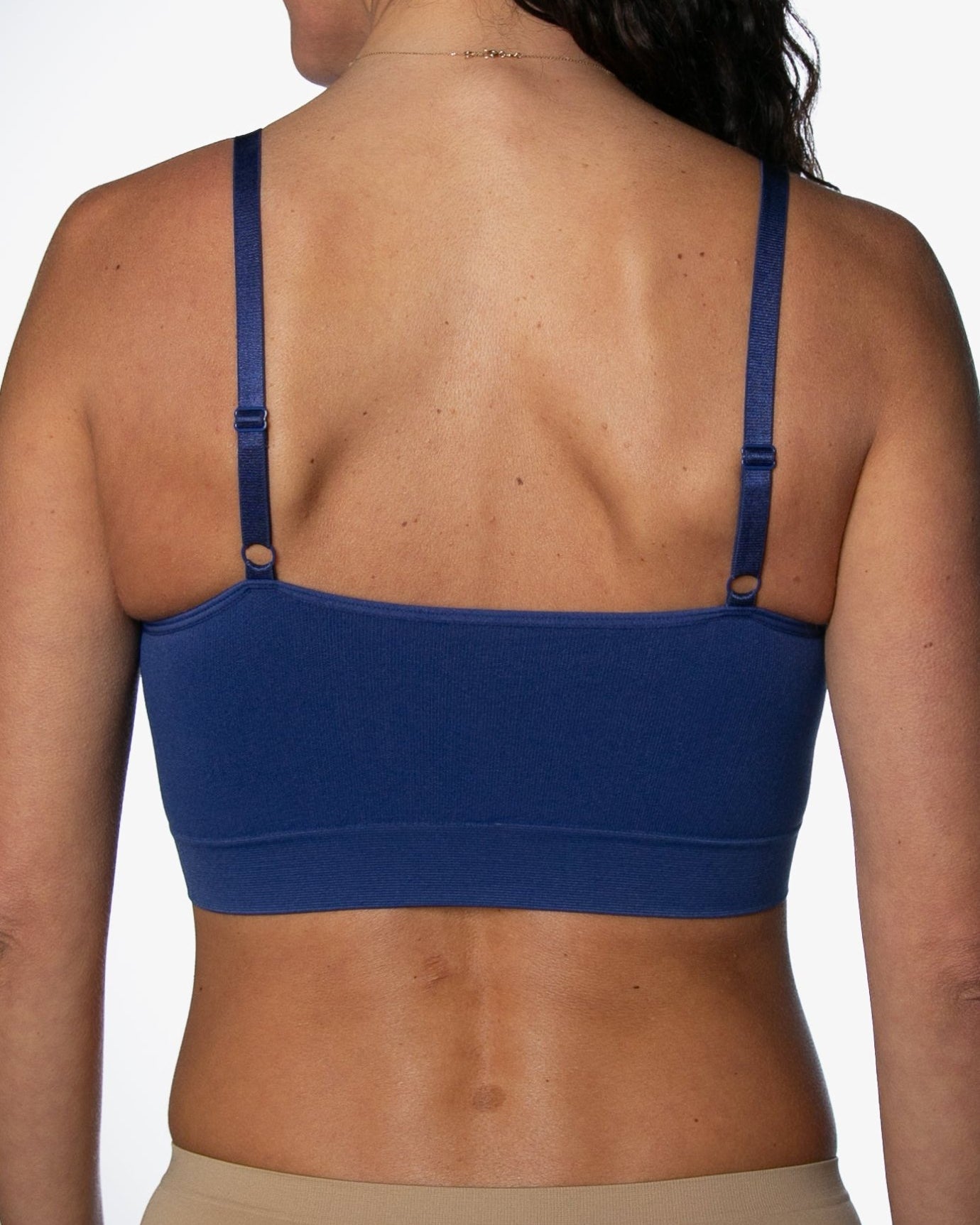 9199 Ahh Bra, Black, padded, with no hooks and eyes