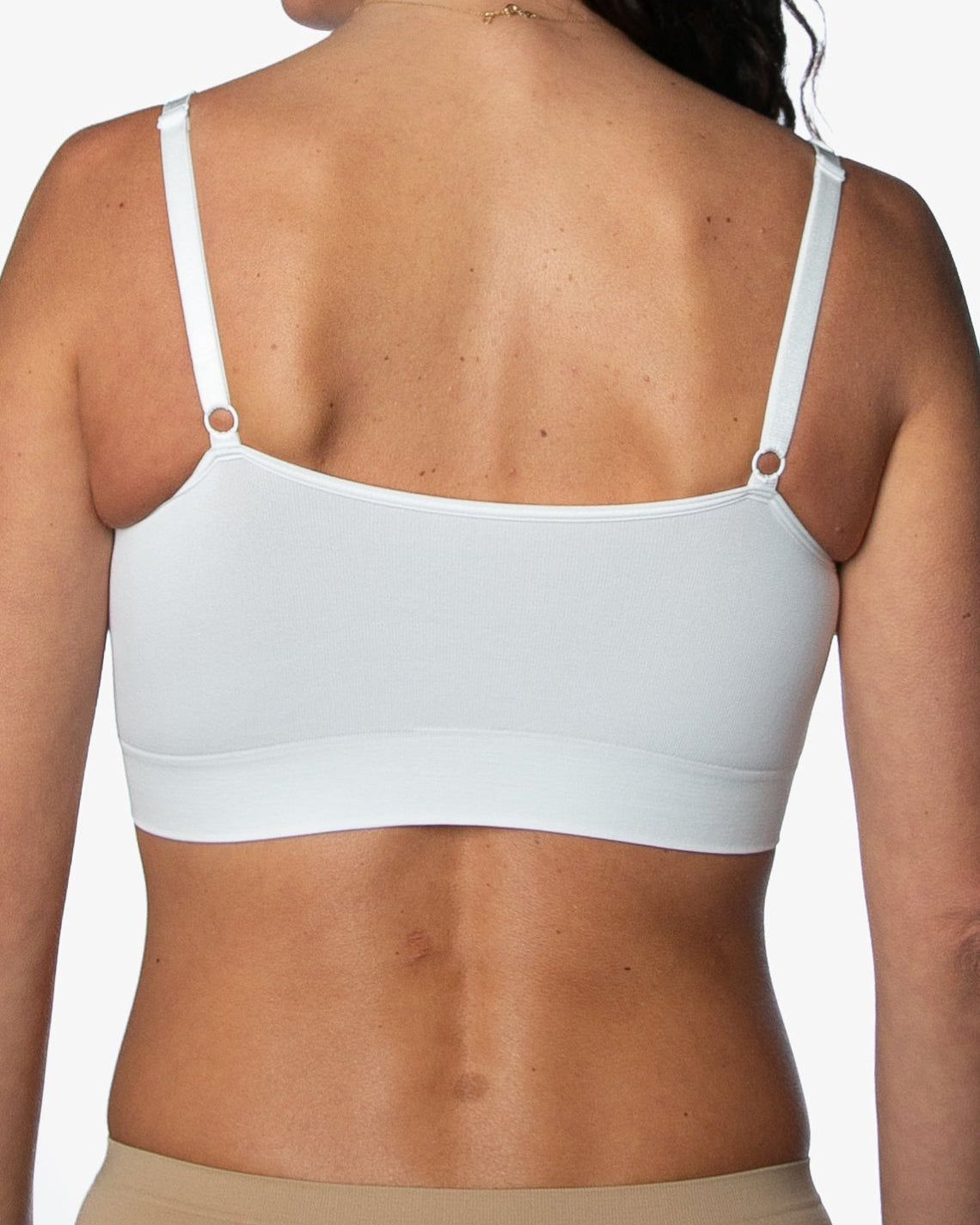 9199 Ahh Bra, Black, padded, with no hooks and eyes