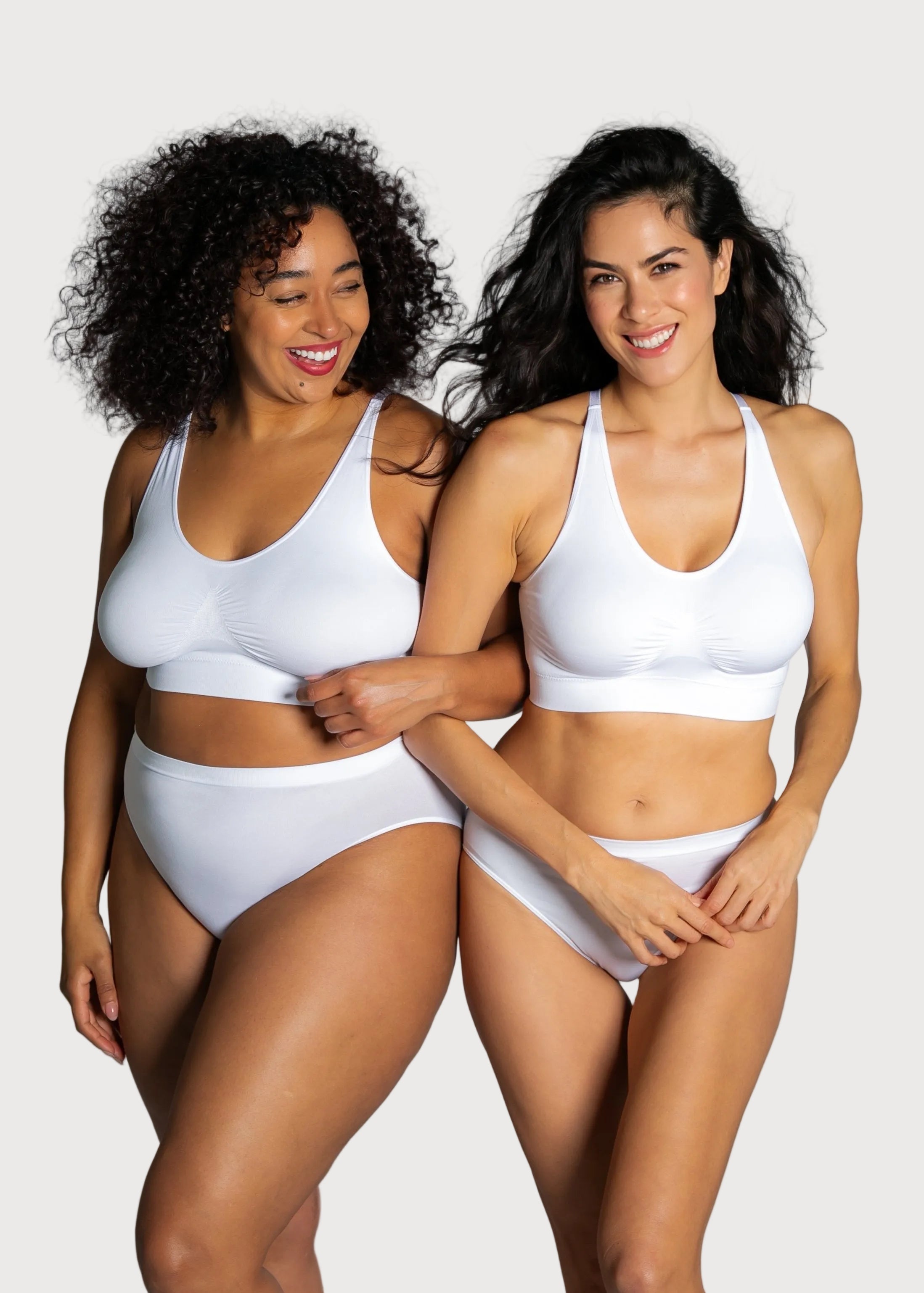 9199 Ahh Bra, Black, padded, with no hooks and eyes