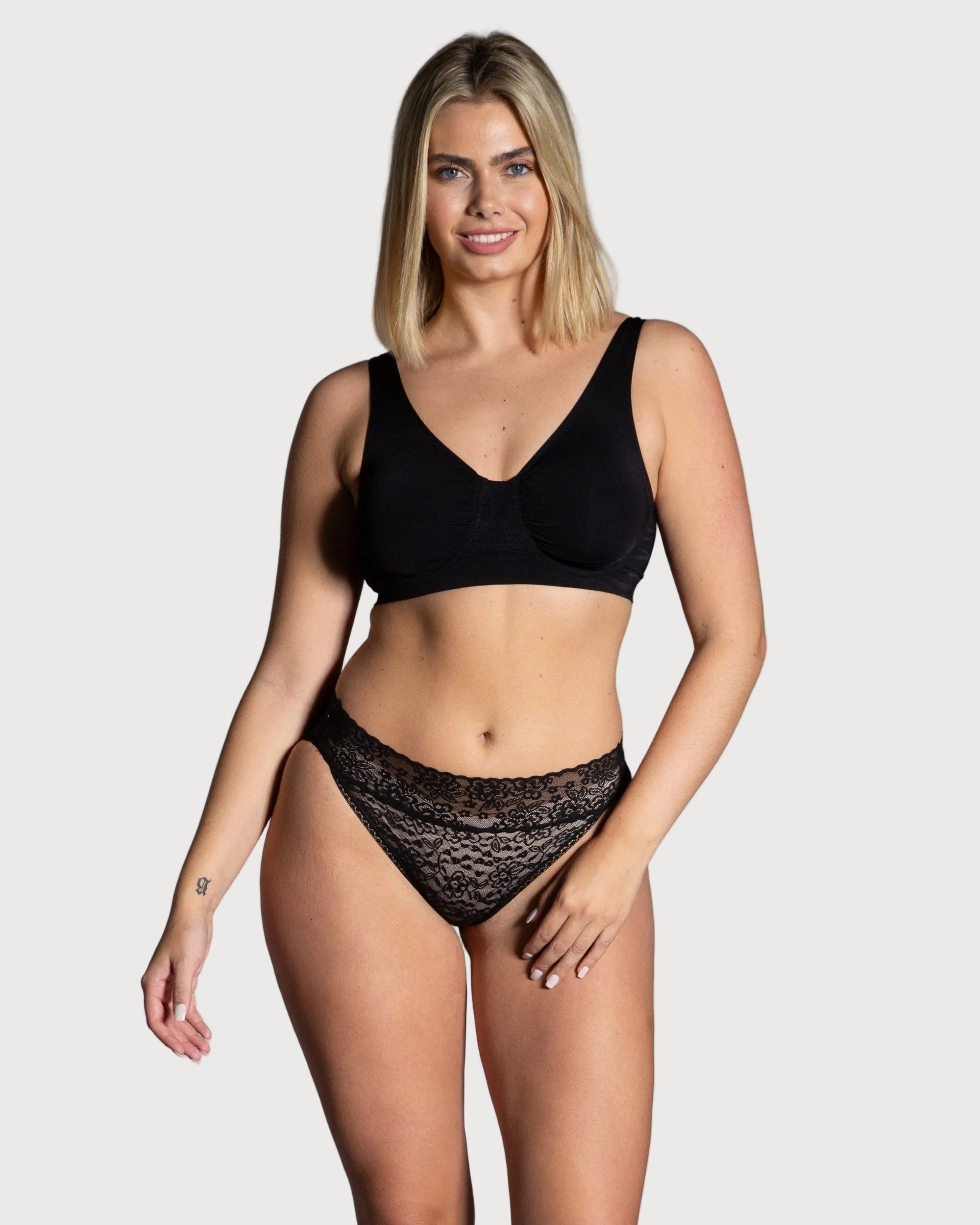 Lace Bikini Panty - style 2911