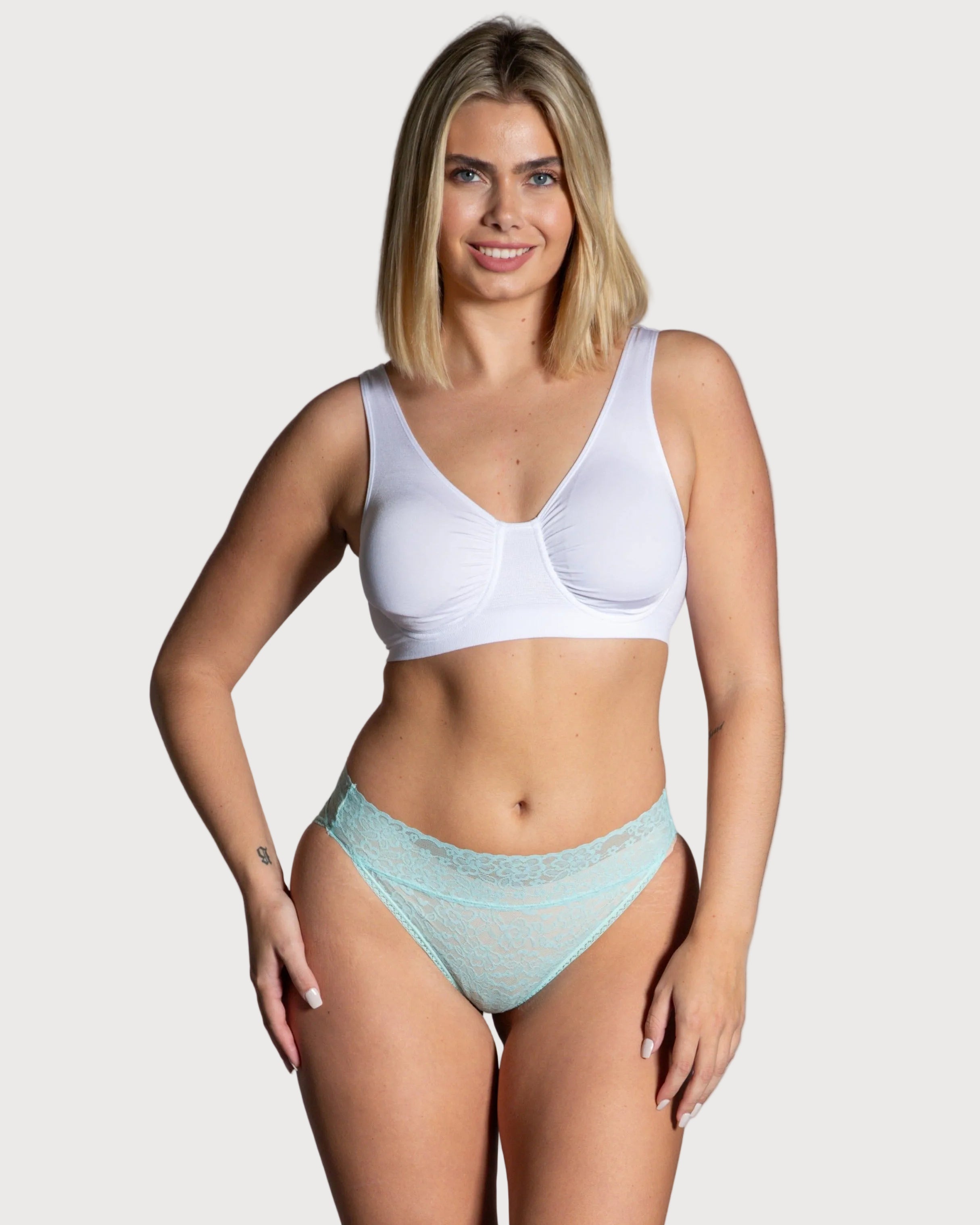 Lace Bikini Panty - style 2911
