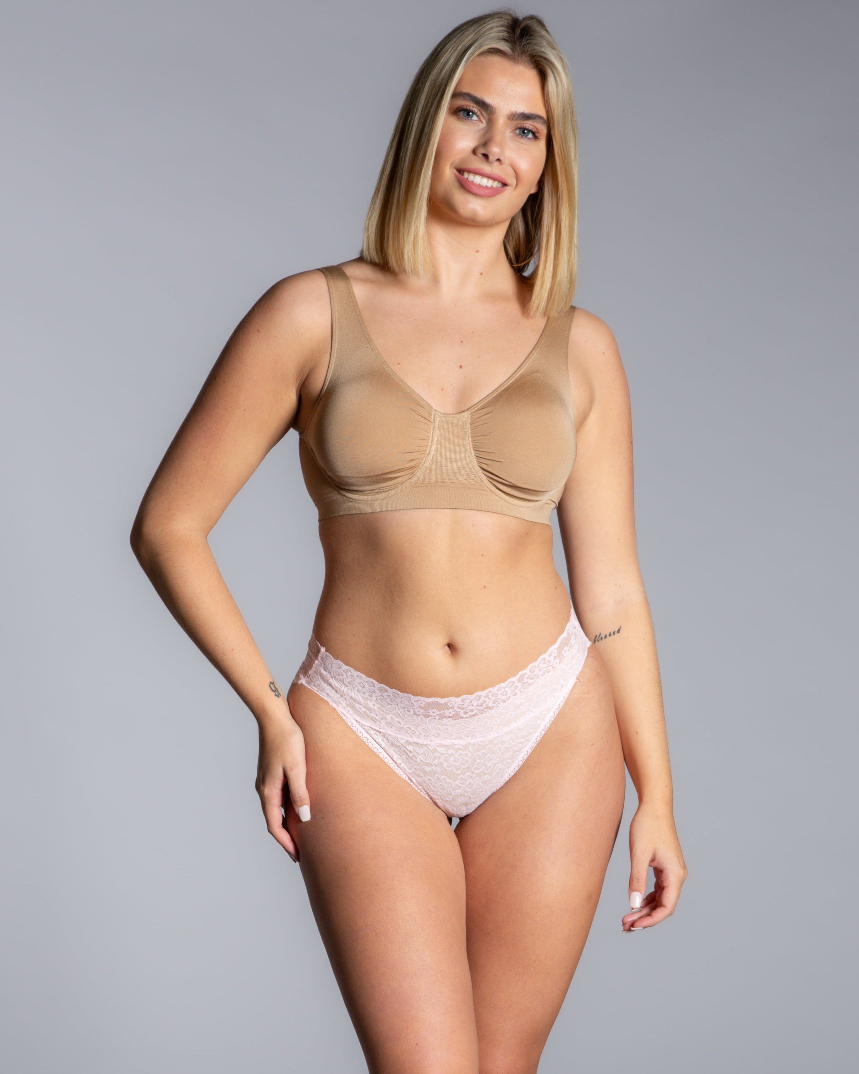 Lace Bikini Panty - style 2911