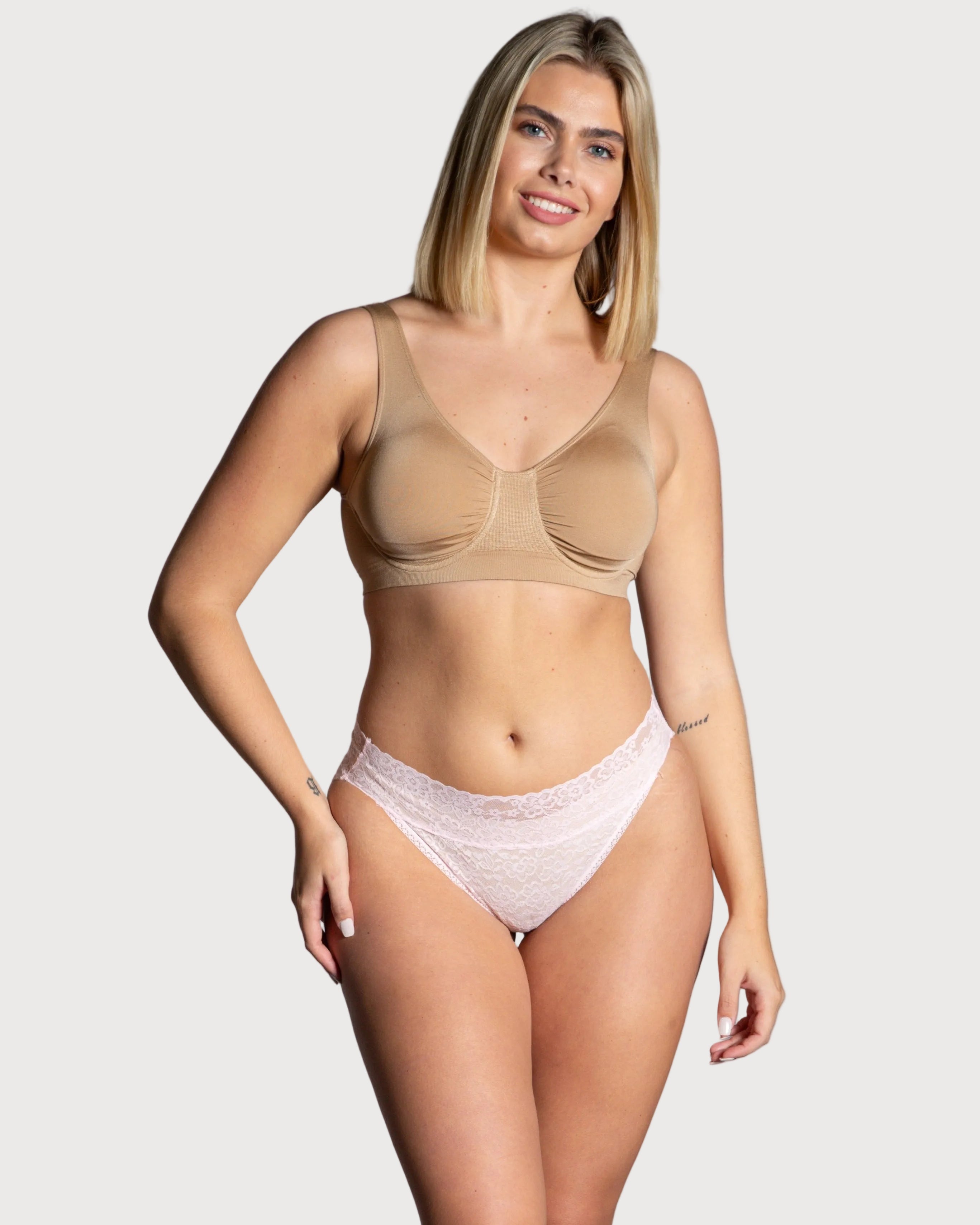 Lace Bikini Panty - style 2911