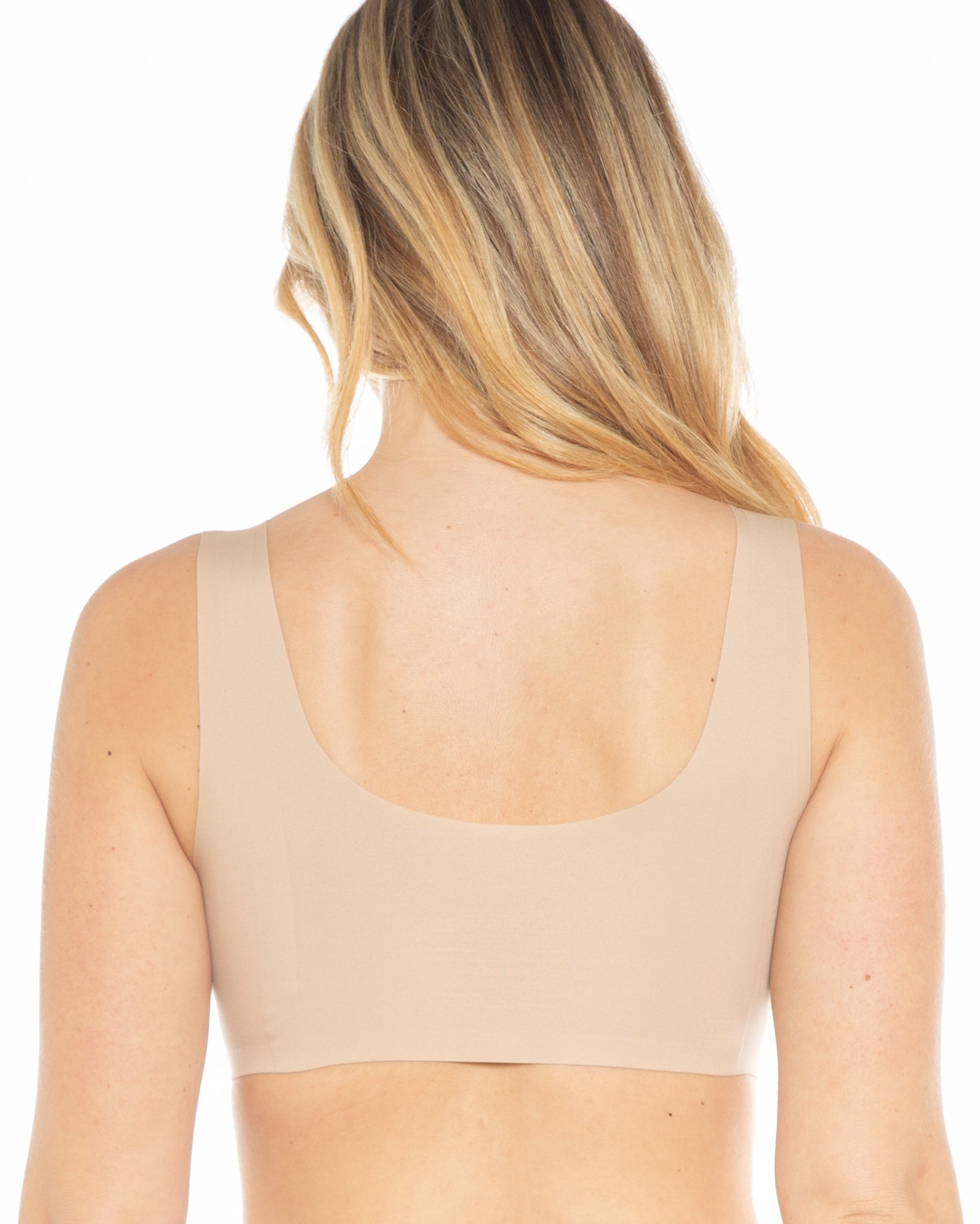 Invisible Edge Bra w/ Scallop Neckline - style 9610