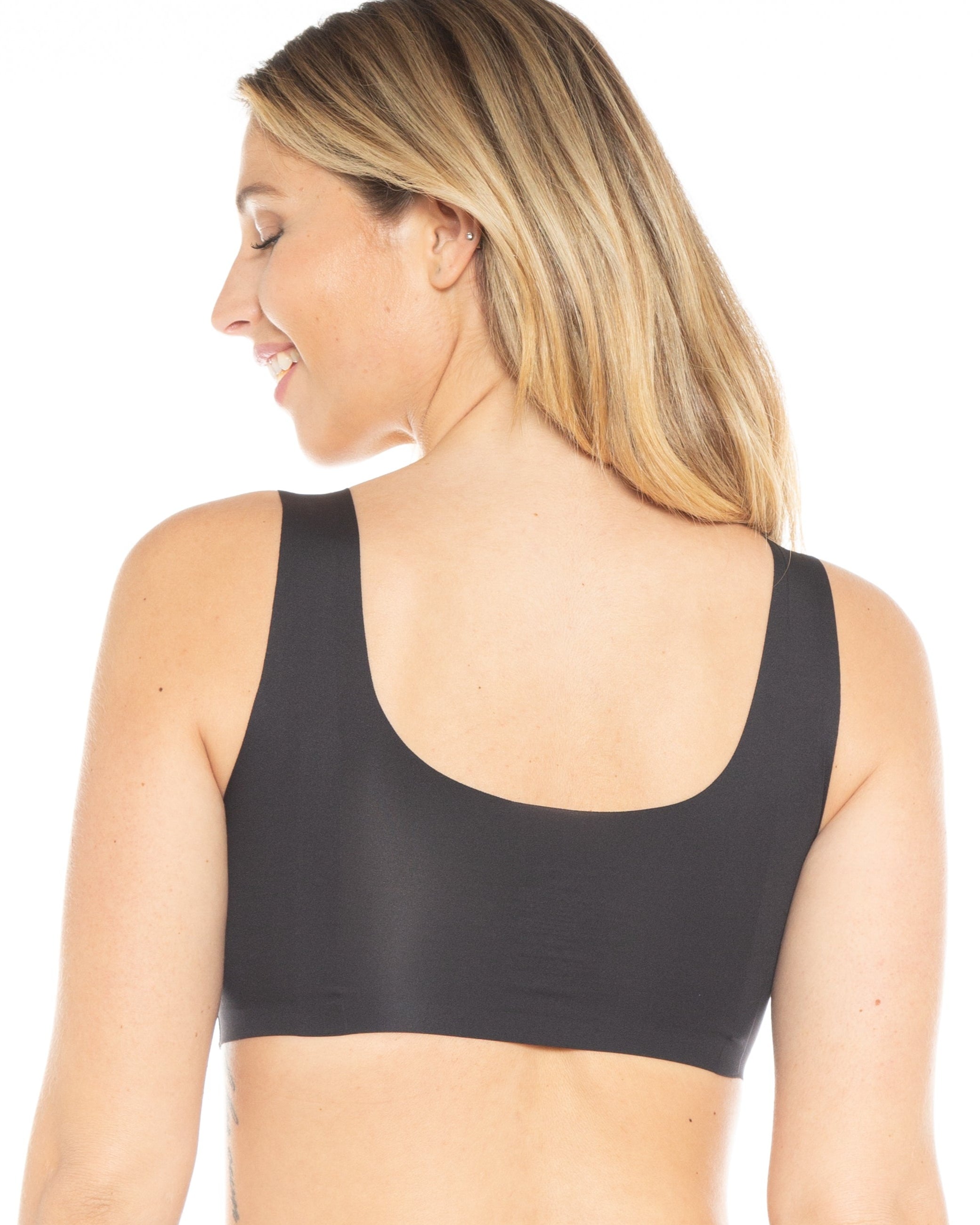 Invisible Edge Bra w/ Scallop Neckline - style 9610