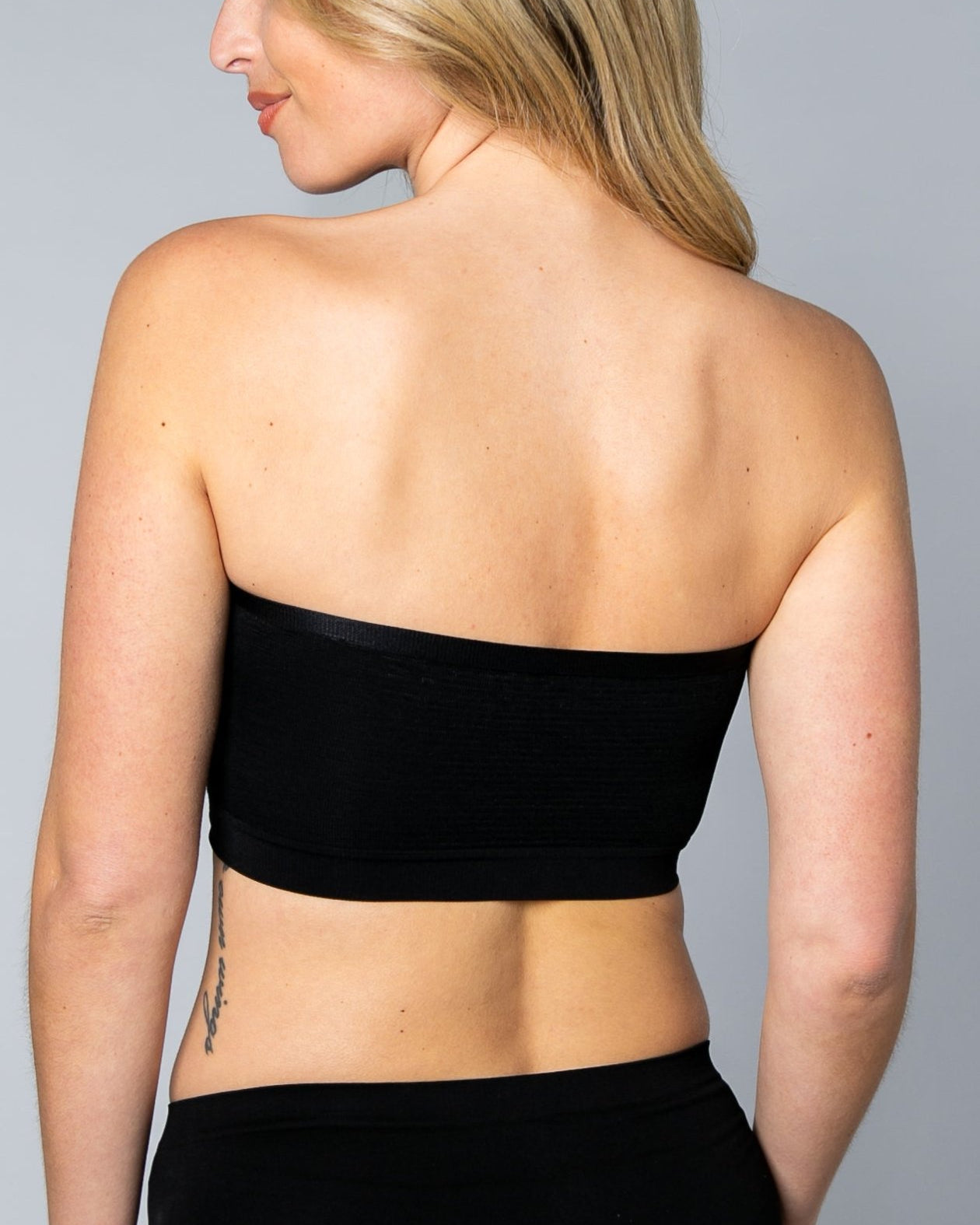 Antimicrobial Sweetheart Neckline Underwire Bandeau Bra_Rhonda_Shear_2