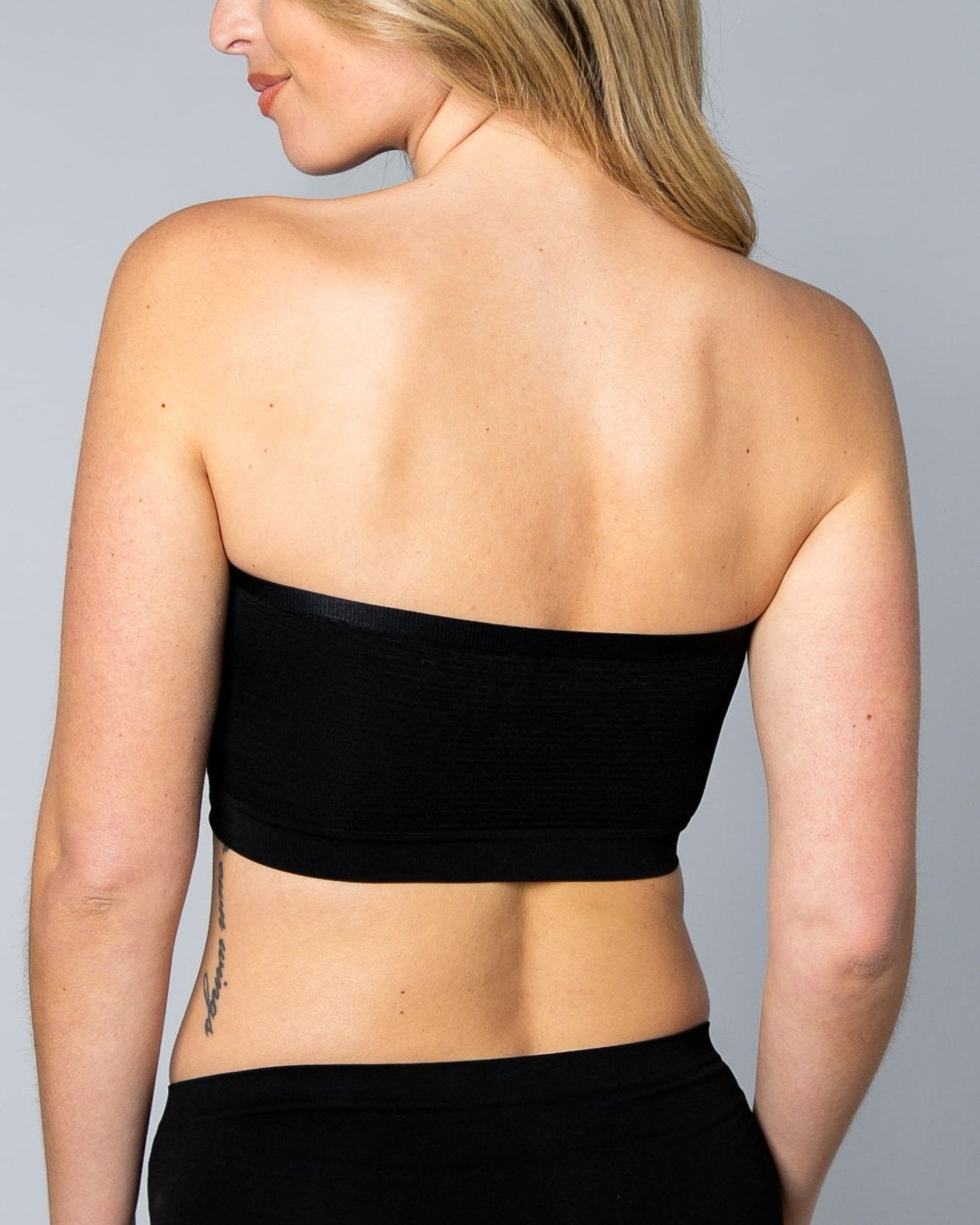 Antimicrobial Sweetheart Neckline Underwire Bandeau Bra_Rhonda_Shear_2