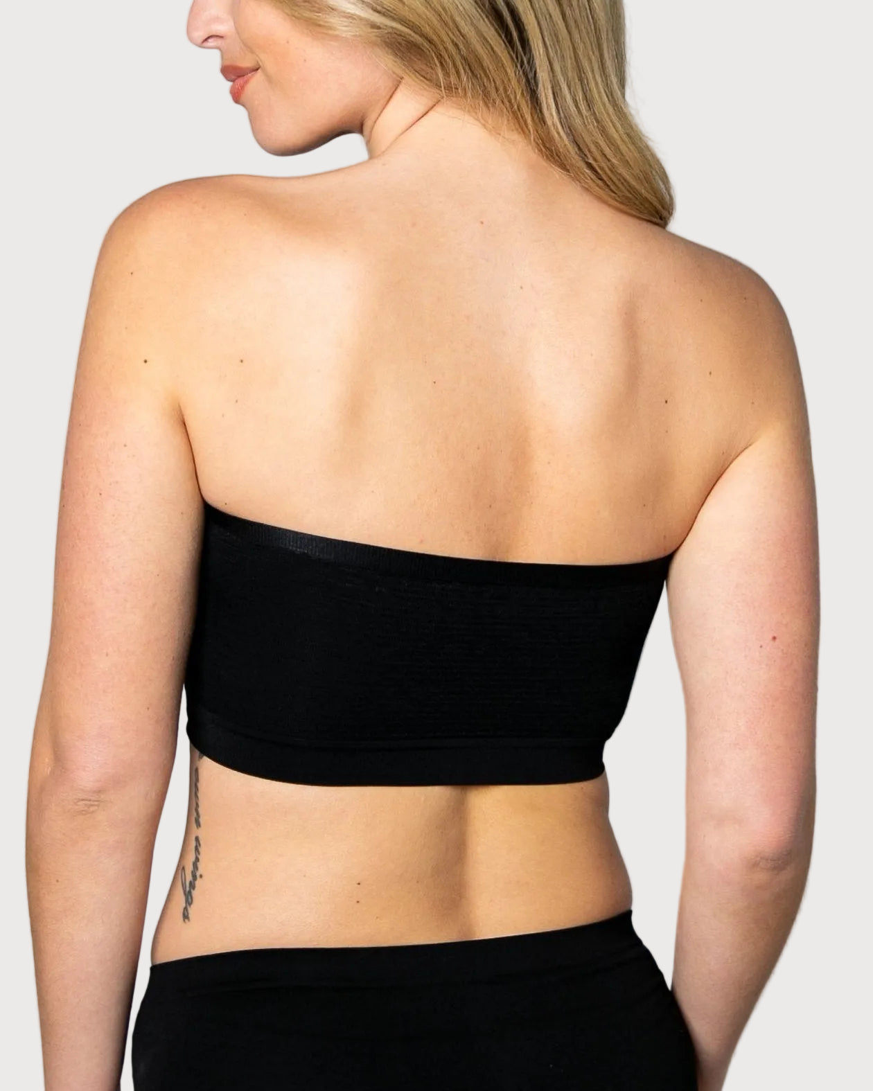 Antimicrobial Sweetheart Neckline Underwire Bandeau Bra_Rhonda_Shear_2
