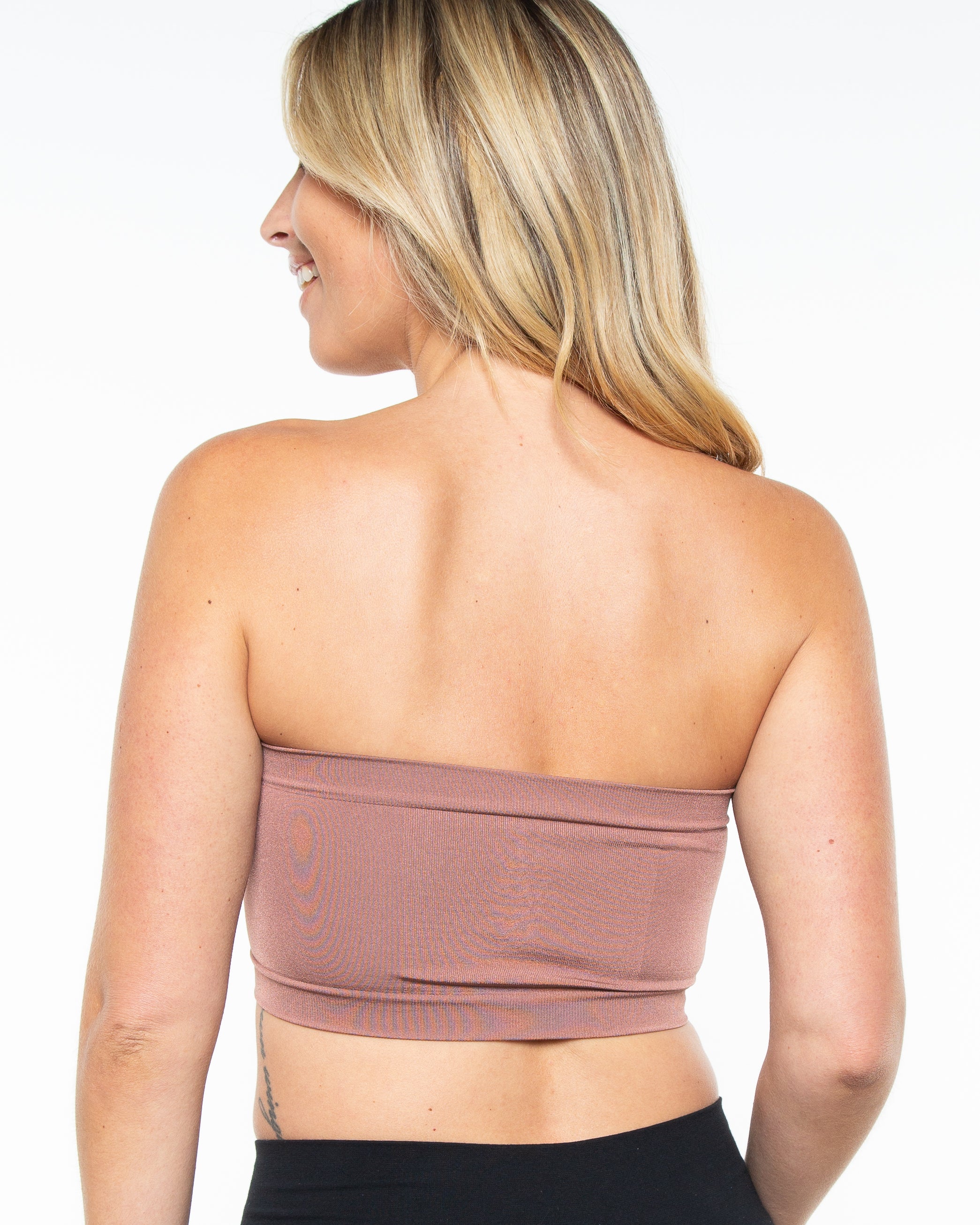 Style 9685  - Angel Seamless Underwire Bandeau Bra