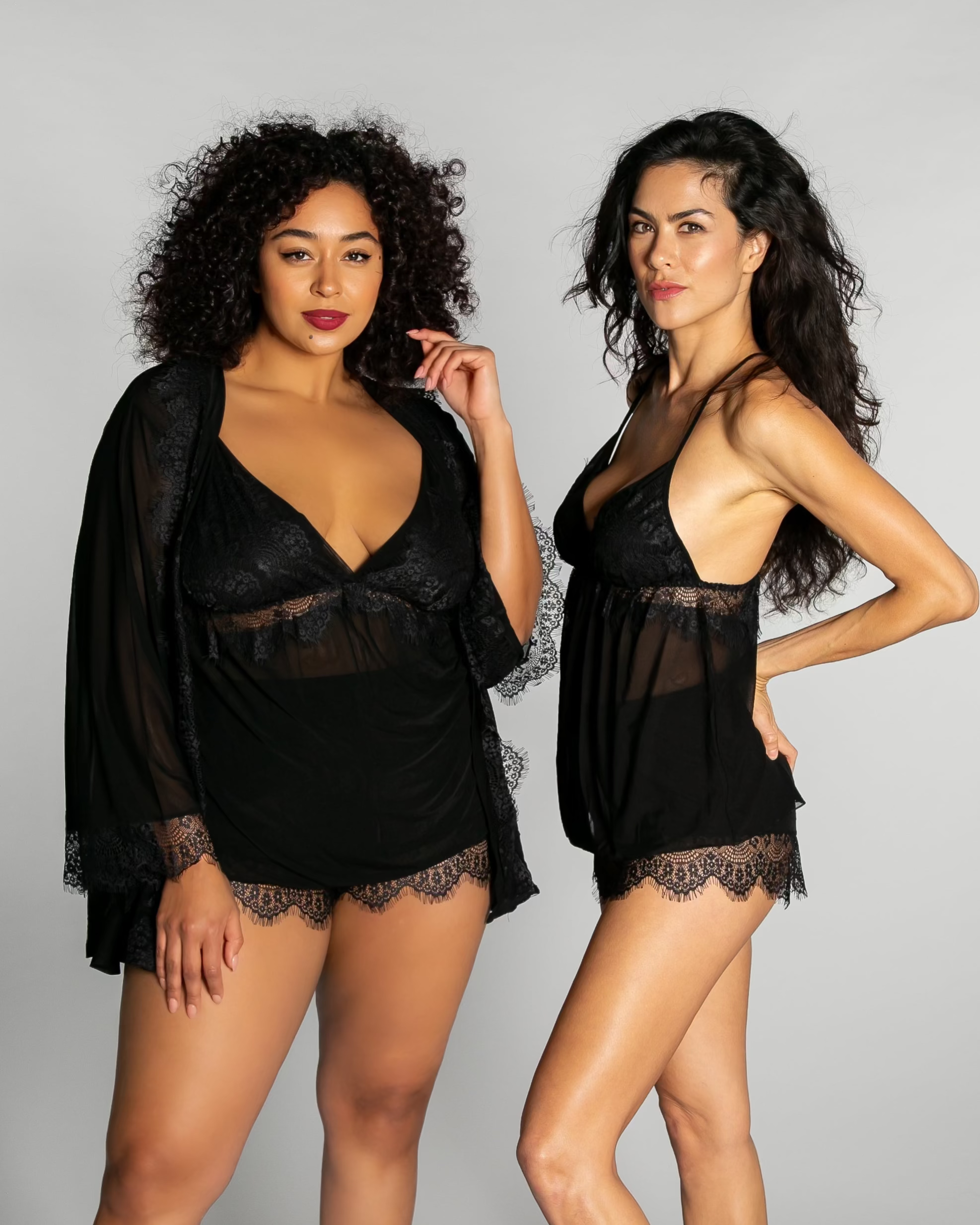 Up All Night Cami and Shorts Set - style 4809