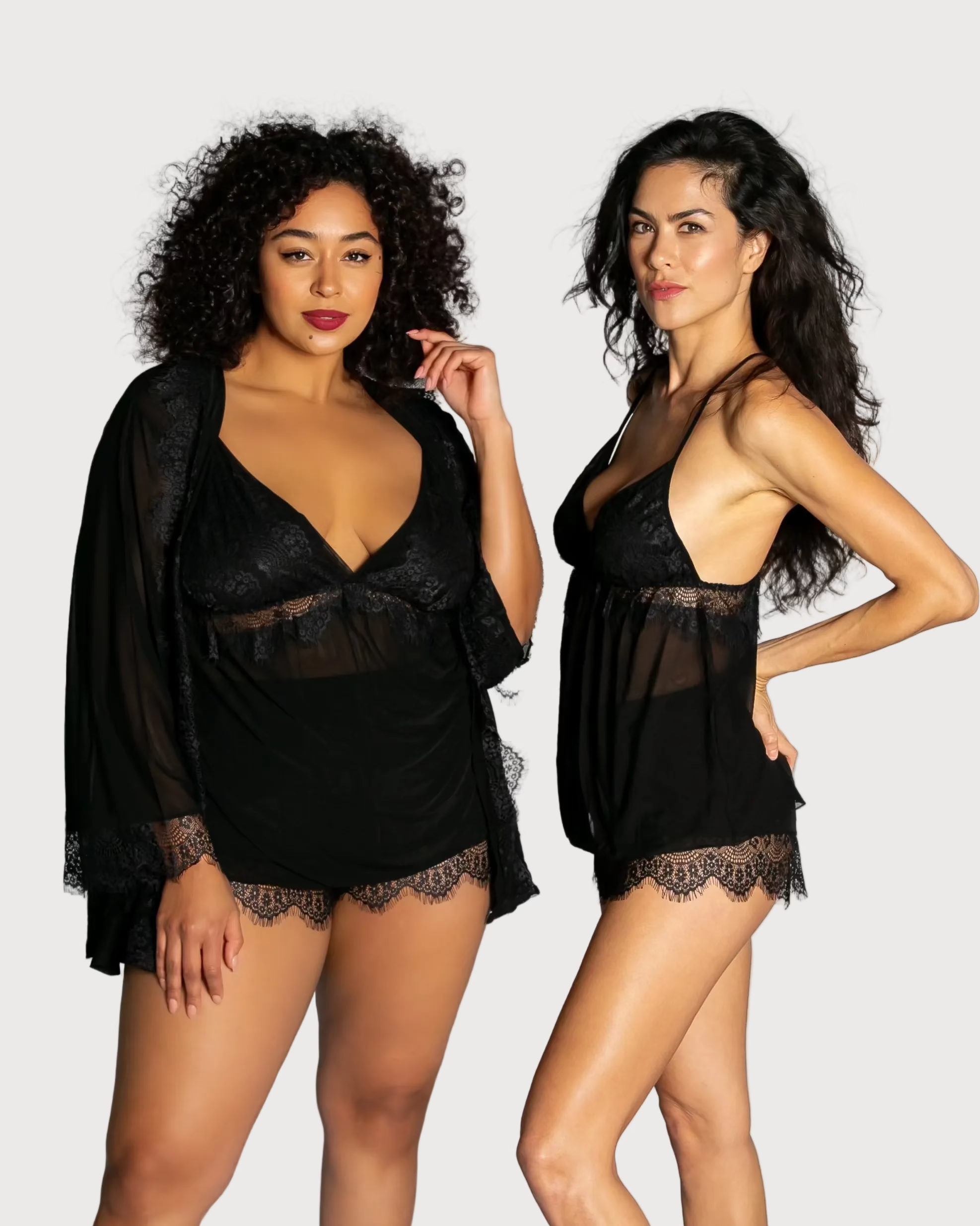 Up All Night Cami and Shorts Set - style 4809