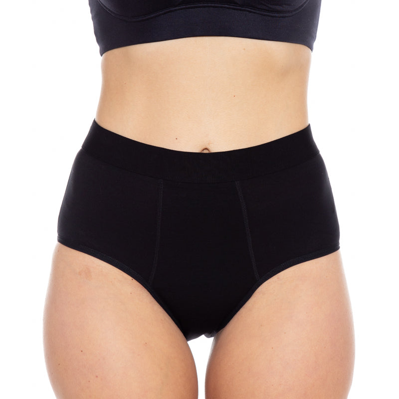 Bamboo Leakproof Brief - Heavy Hold - ly1393