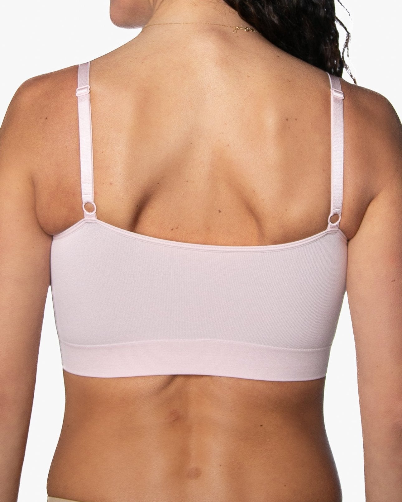 9199 Ahh Bra, Black, padded, with no hooks and eyes
