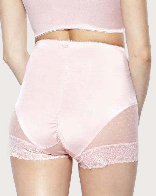 Pin-Up Mesh Dot Panty_Rhonda_Shear_18