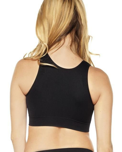 Seamless Zip Front Bra with Padded Strap_Rhonda_Shear_6