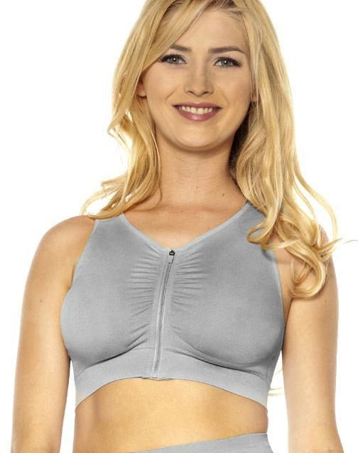 Seamless Zip Front Bra with Padded Strap_Rhonda_Shear_9