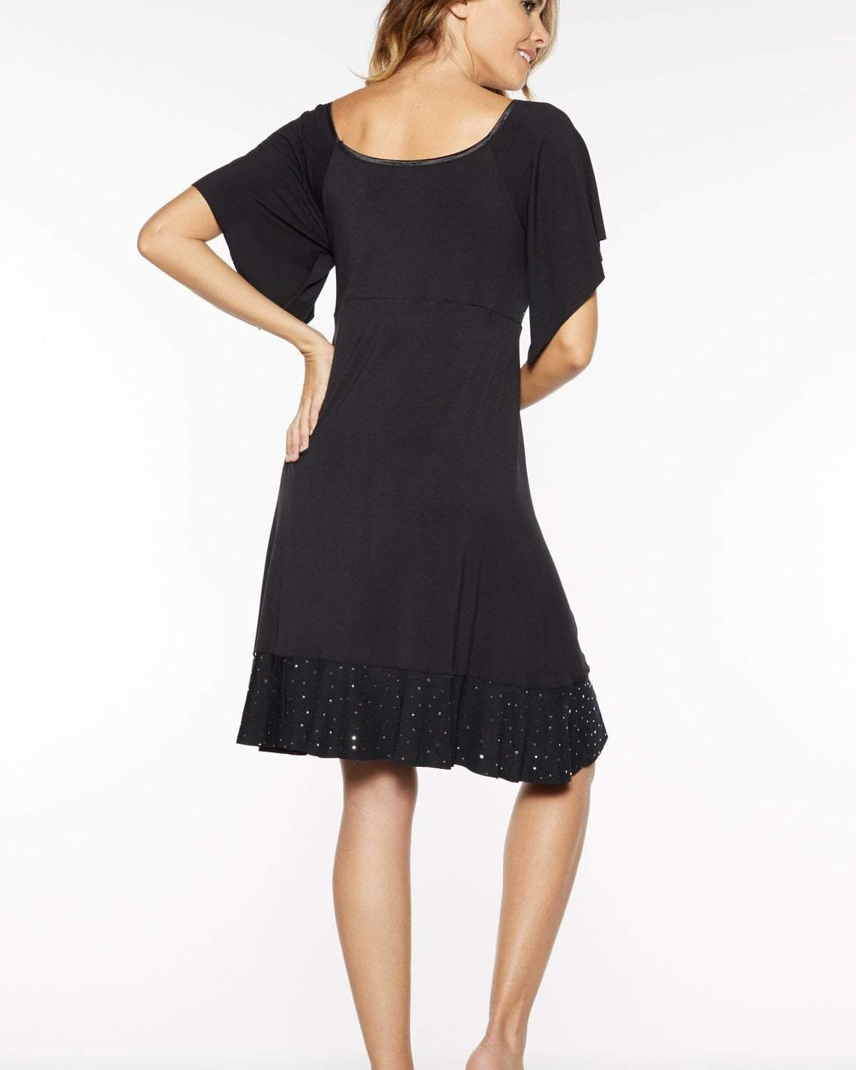 Shimmer Sleep Gown_Rhonda_Shear_3