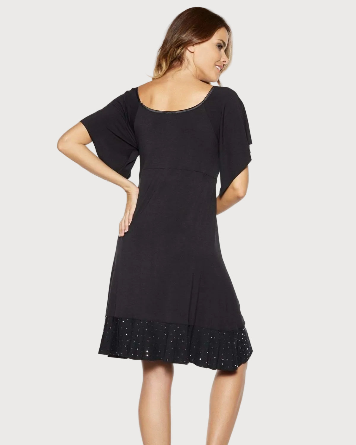 Shimmer Sleep Gown_Rhonda_Shear_3