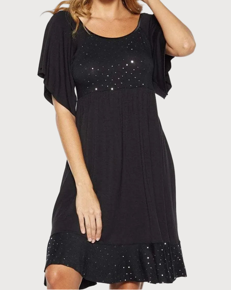 Shimmer Sleep Gown_Rhonda_Shear_1