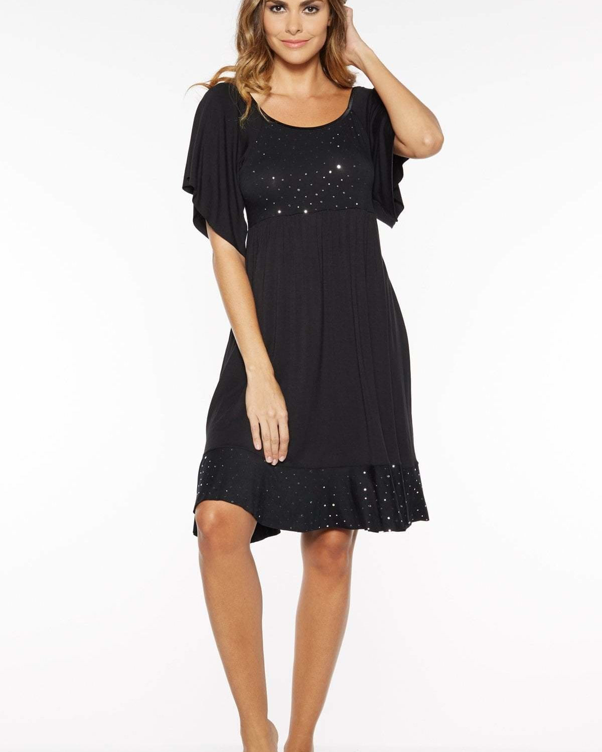 Shimmer Sleep Gown_Rhonda_Shear_2