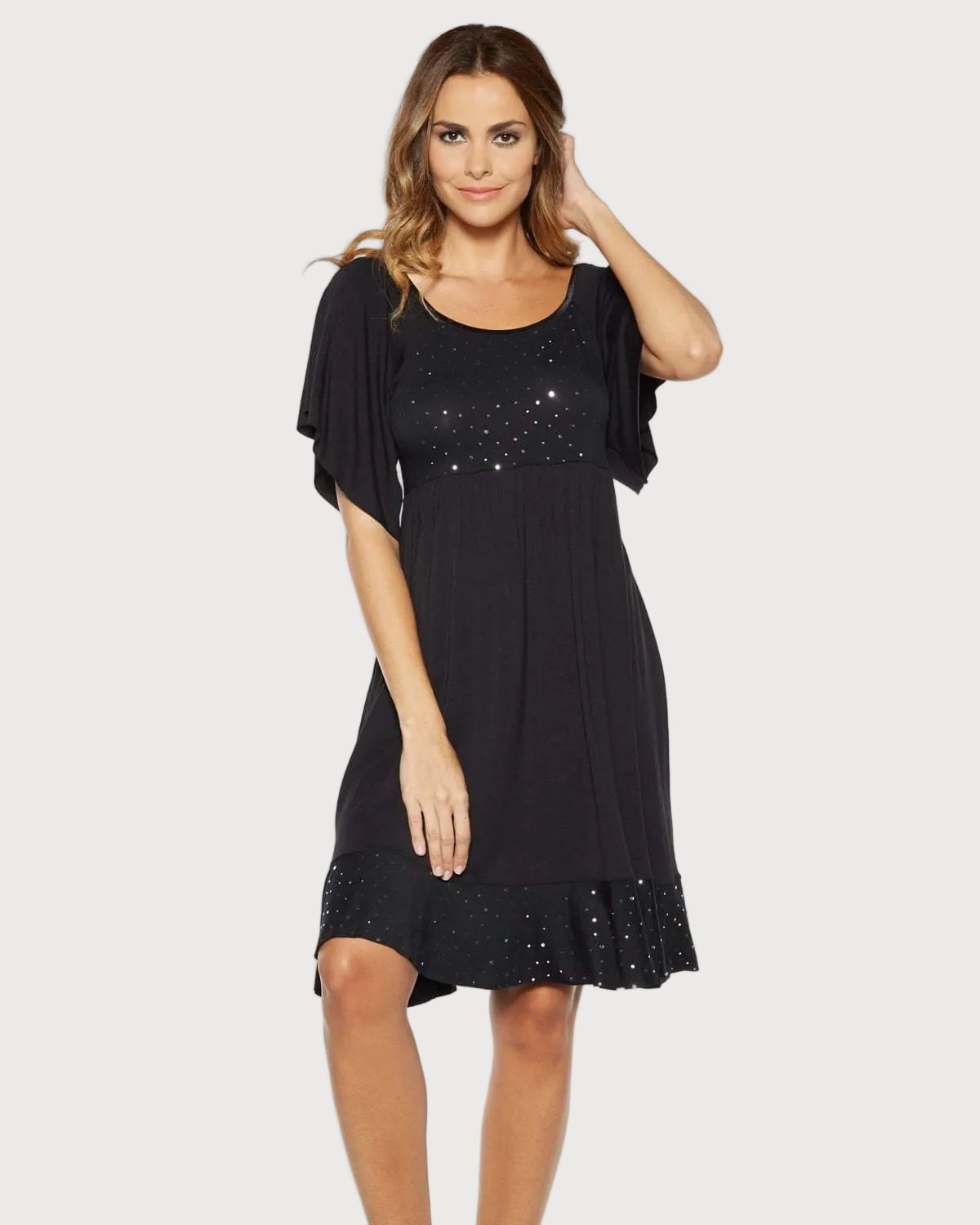 Shimmer Sleep Gown_Rhonda_Shear_2