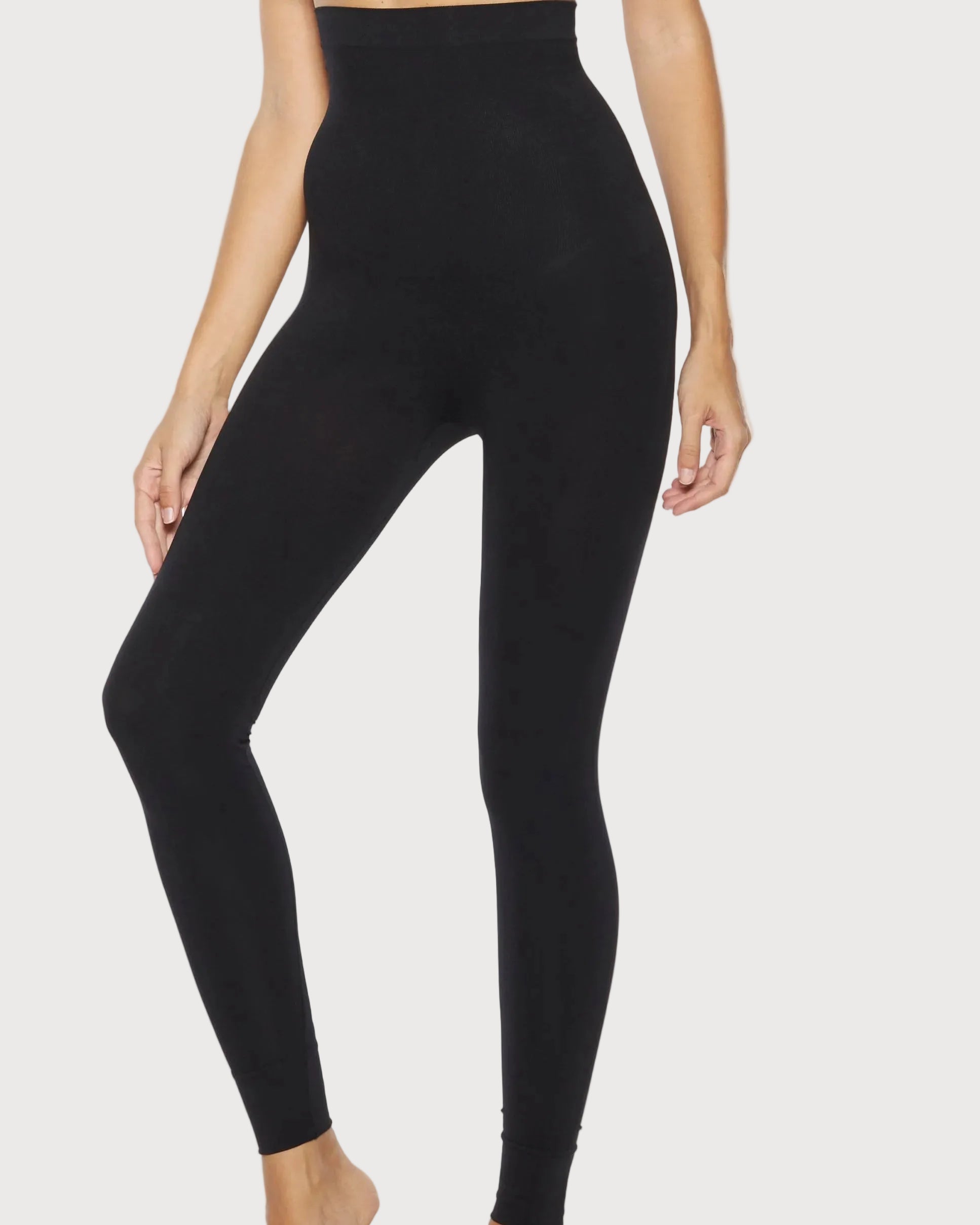 High Waist Cotton Control Legging_Rhonda_Shear_2