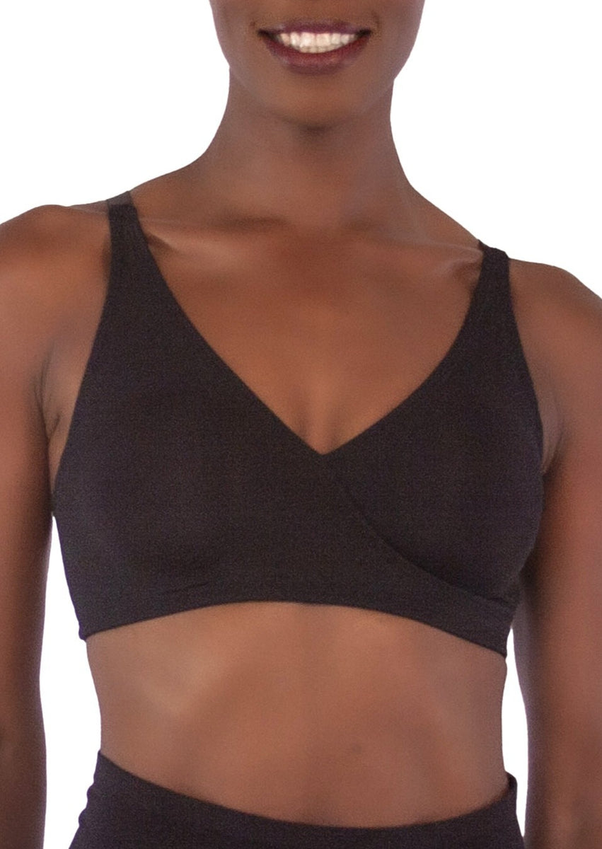 Rhonda Shear 2-pack Butterknit Leisure Bra with Removable Pads