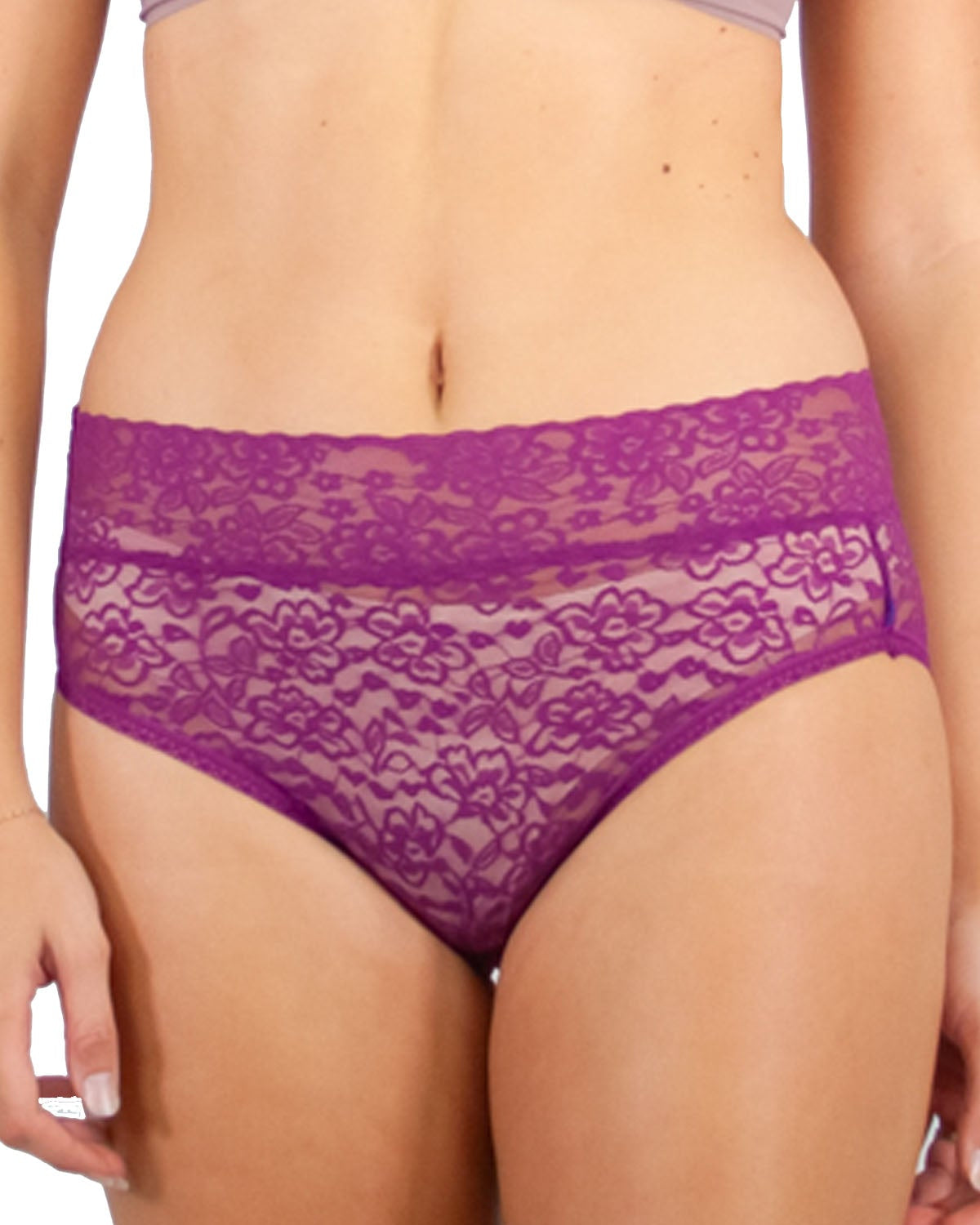 Lace Panty Brief for Women_Rhonda_Shear_10