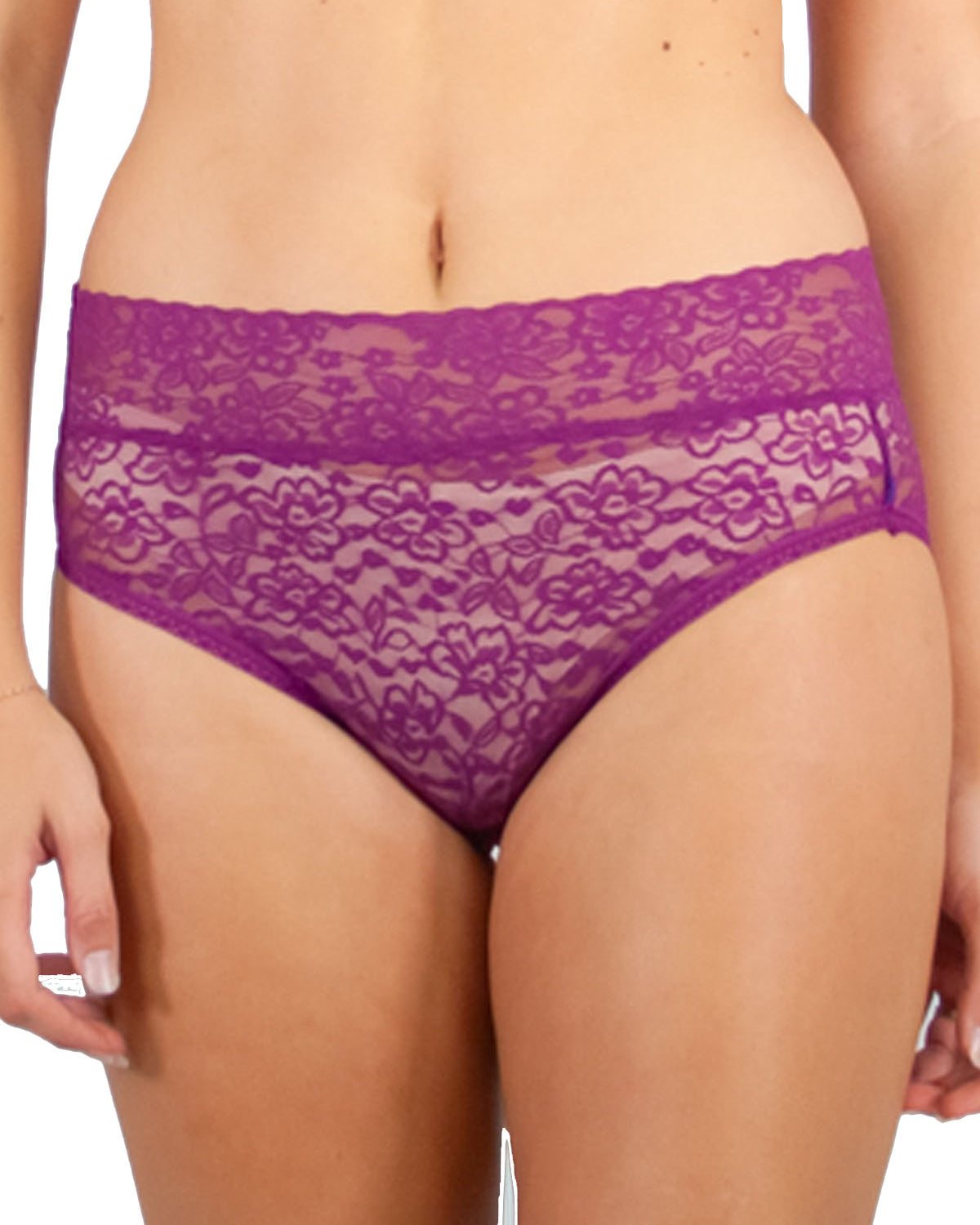 Lace Panty Brief for Women_Rhonda_Shear_10