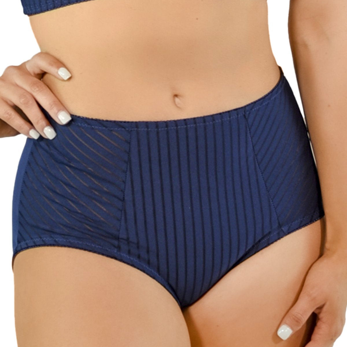 Striped Pin-Up Brief_Rhonda_Shear_1
