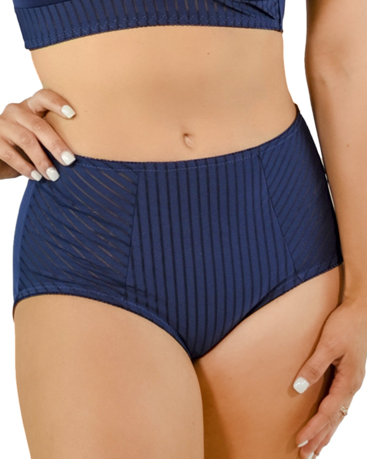 Striped Pin-Up Brief_Rhonda_Shear_1