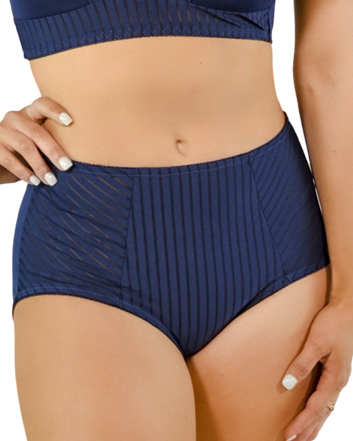 Striped Pin-Up Brief_Rhonda_Shear_1