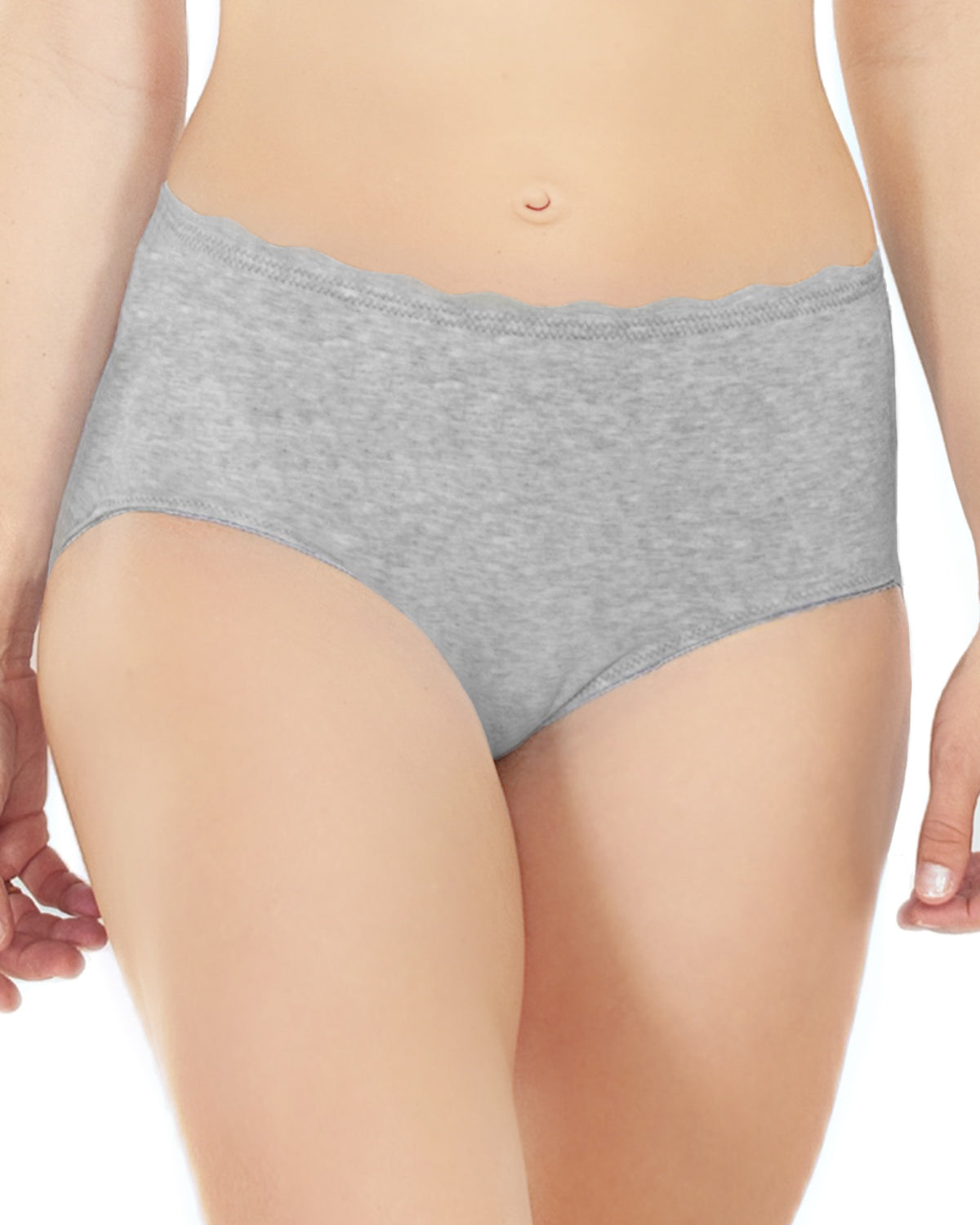 Melange Panty Brief for Women_Rhonda_Shear_5