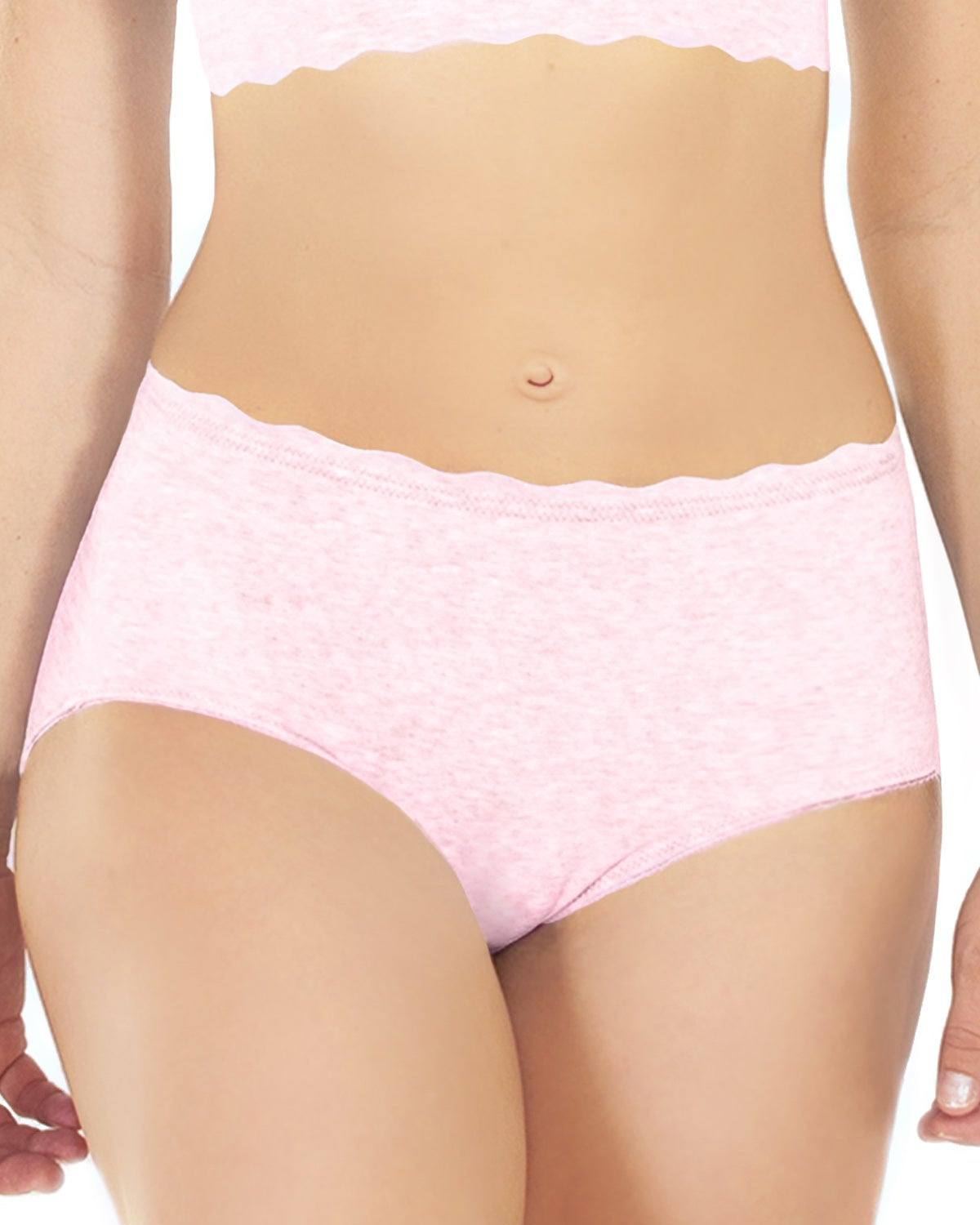 Melange Panty Brief for Women_Rhonda_Shear_1