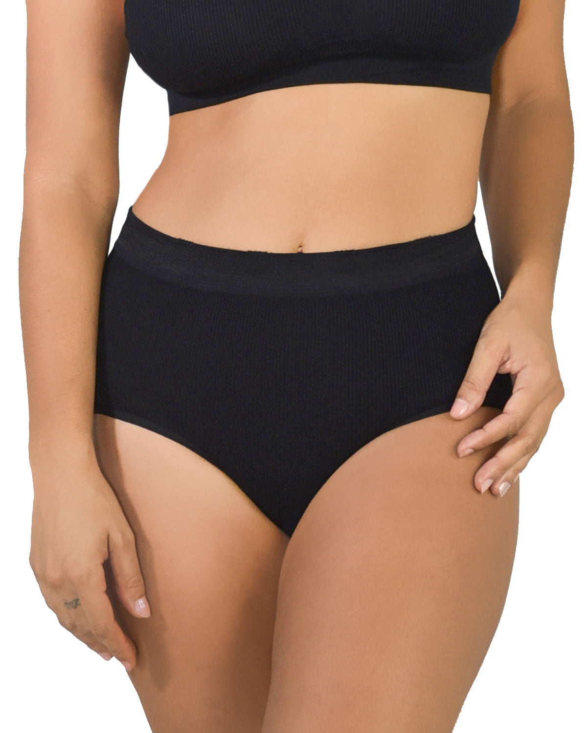 4225 black underwear