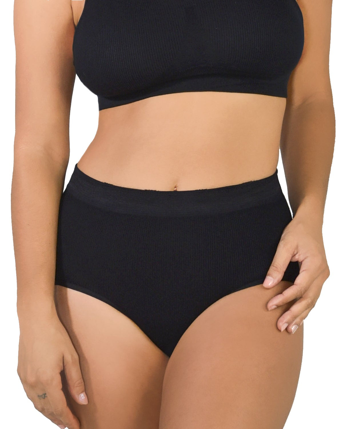 4225 black underwear