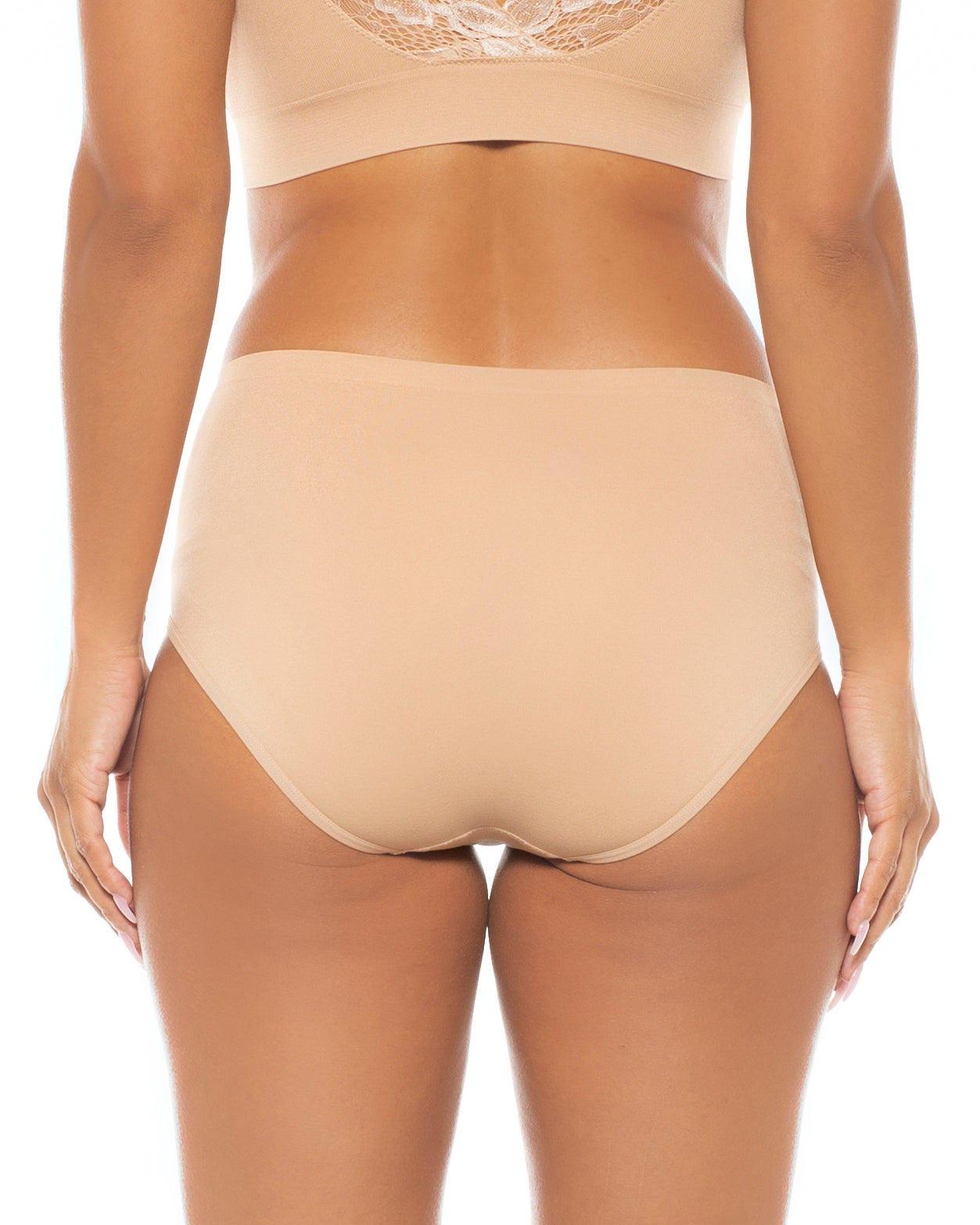 Mid Rise Ahh Seamless Brief - style 4251